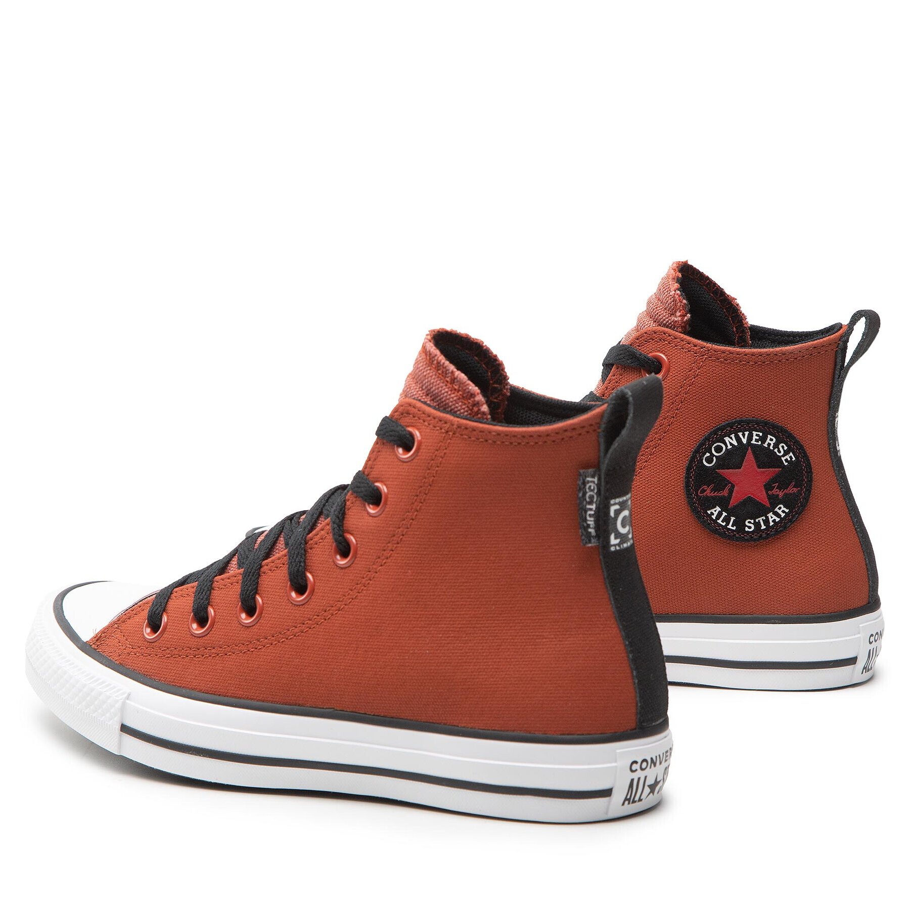 Converse Кецове Ctas Hi A00761C Кафяв - Pepit.bg