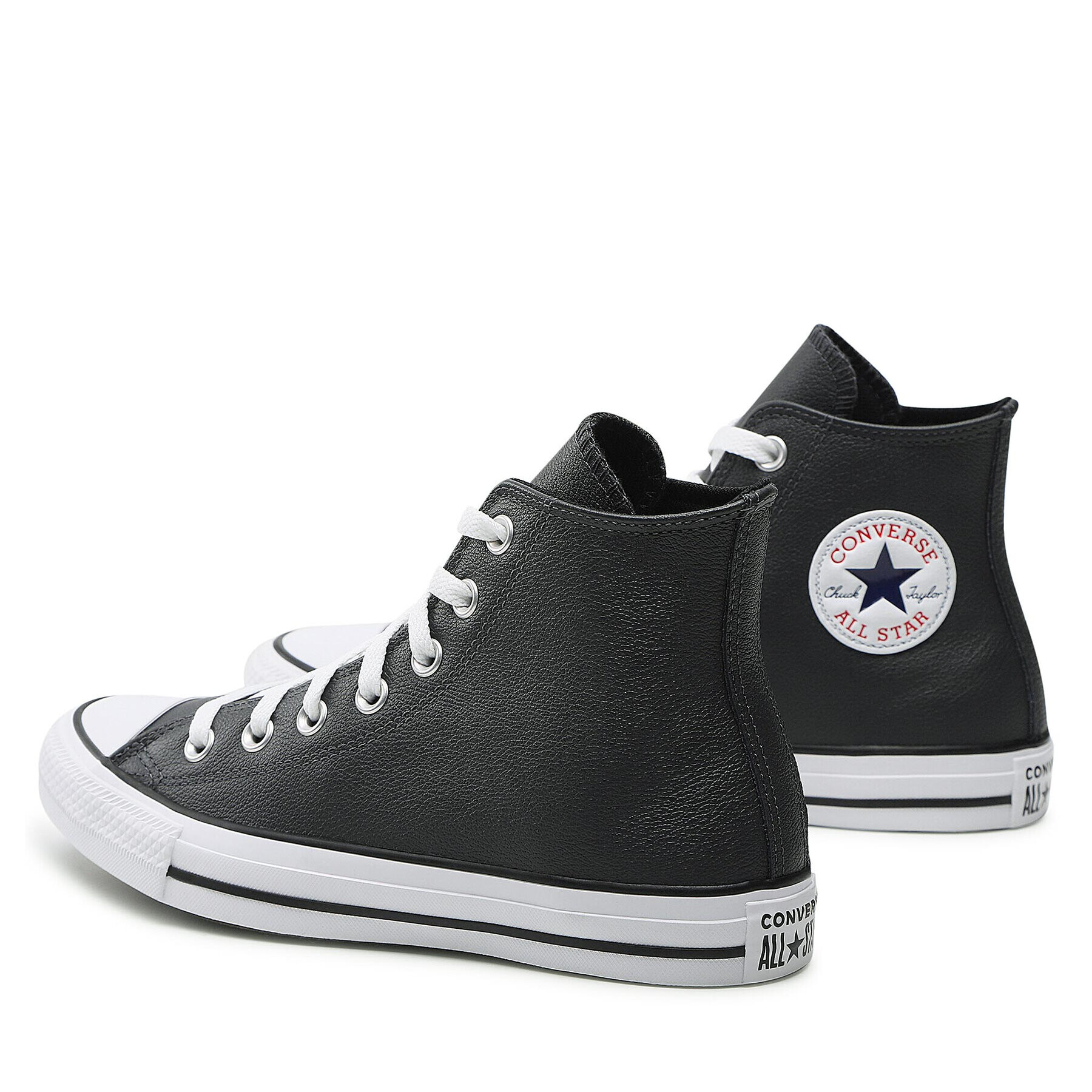 Converse Кецове Ctas Hi A00764C Черен - Pepit.bg