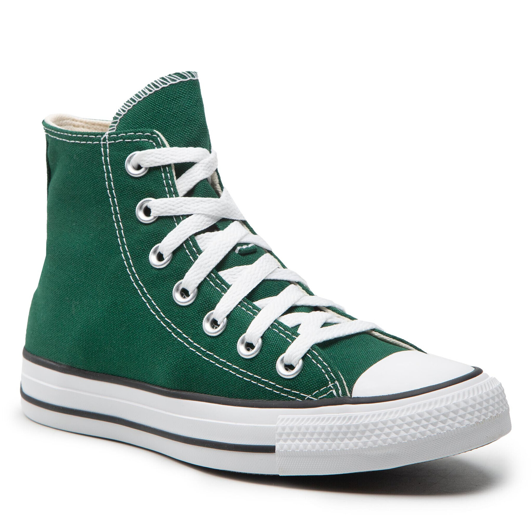 Converse Кецове Ctas Hi A00785C Зелен - Pepit.bg