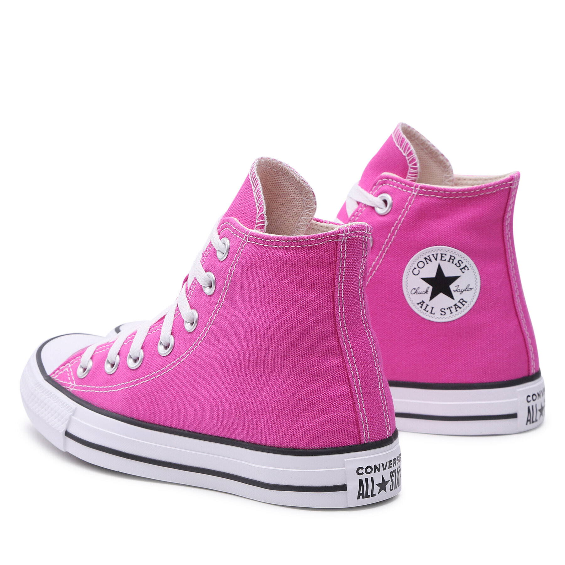Converse Кецове Ctas Hi A00787C Розов - Pepit.bg