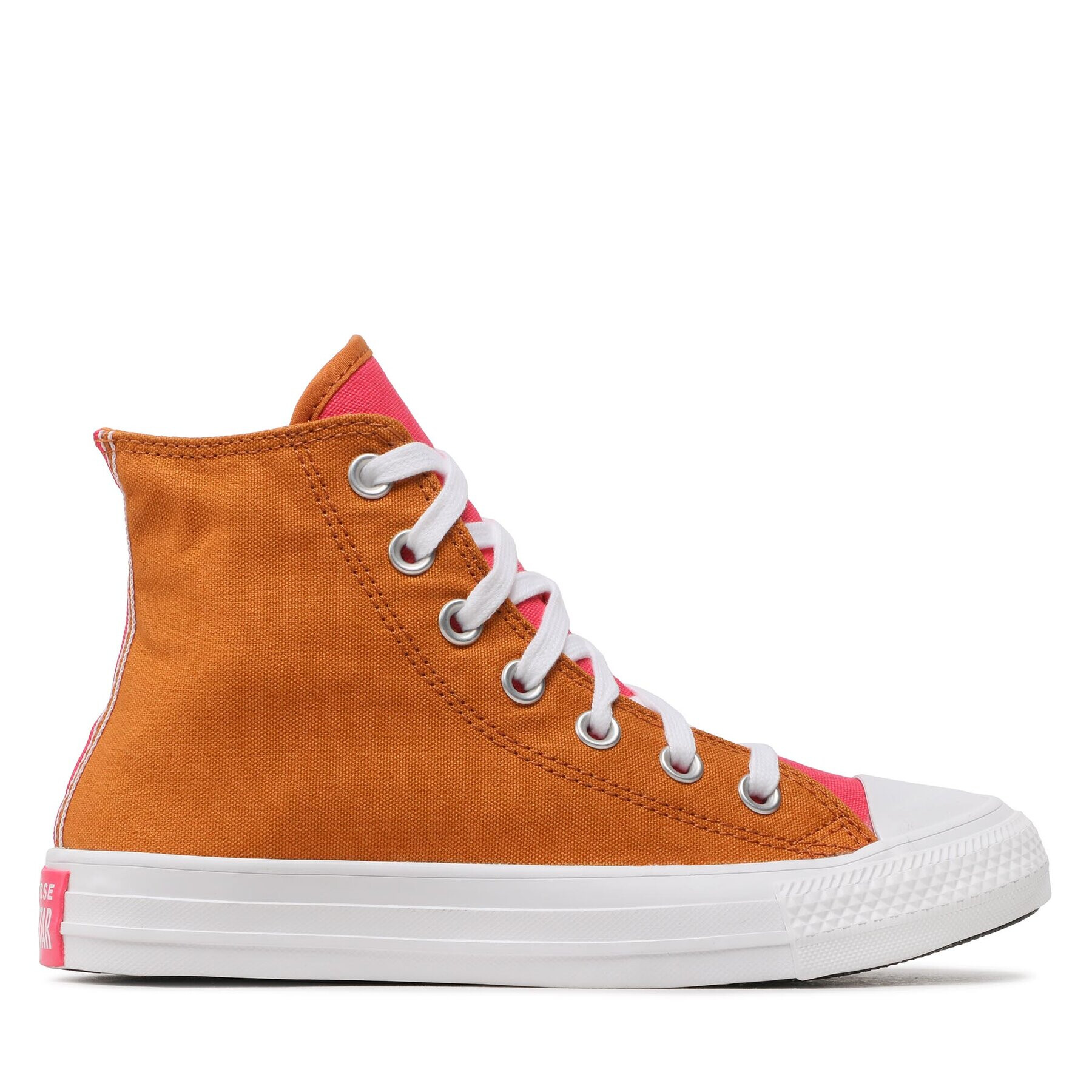 Converse Кецове Ctas Hi A00862C Оранжев - Pepit.bg