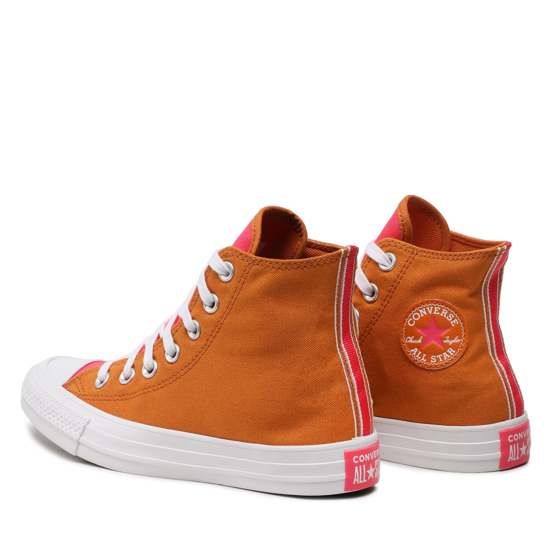 Converse Кецове Ctas Hi A00862C Оранжев - Pepit.bg