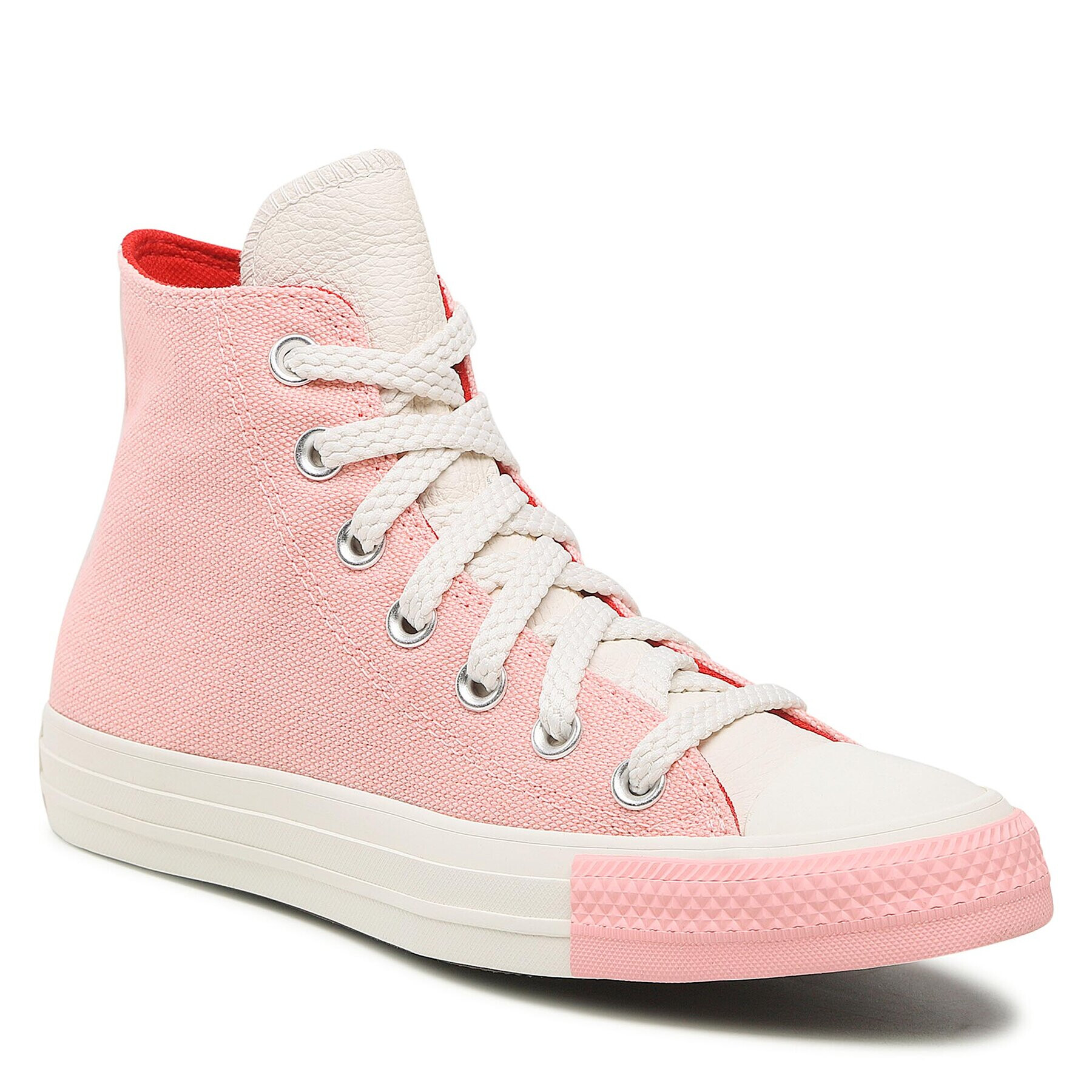 Converse Кецове Ctas Hi A00880C Розов - Pepit.bg