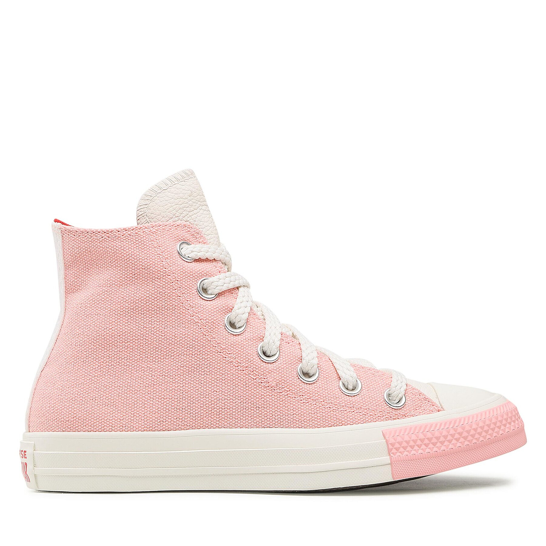 Converse Кецове Ctas Hi A00880C Розов - Pepit.bg