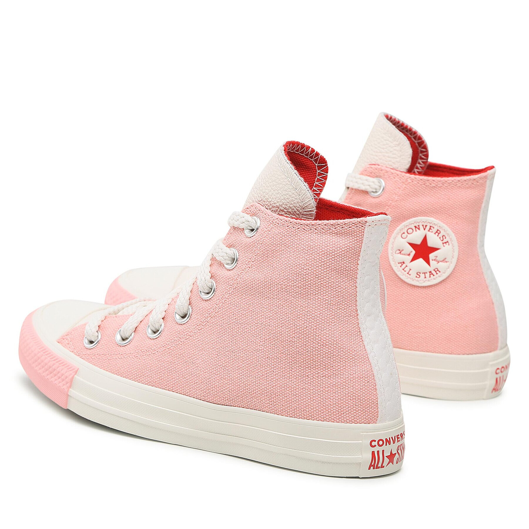 Converse Кецове Ctas Hi A00880C Розов - Pepit.bg