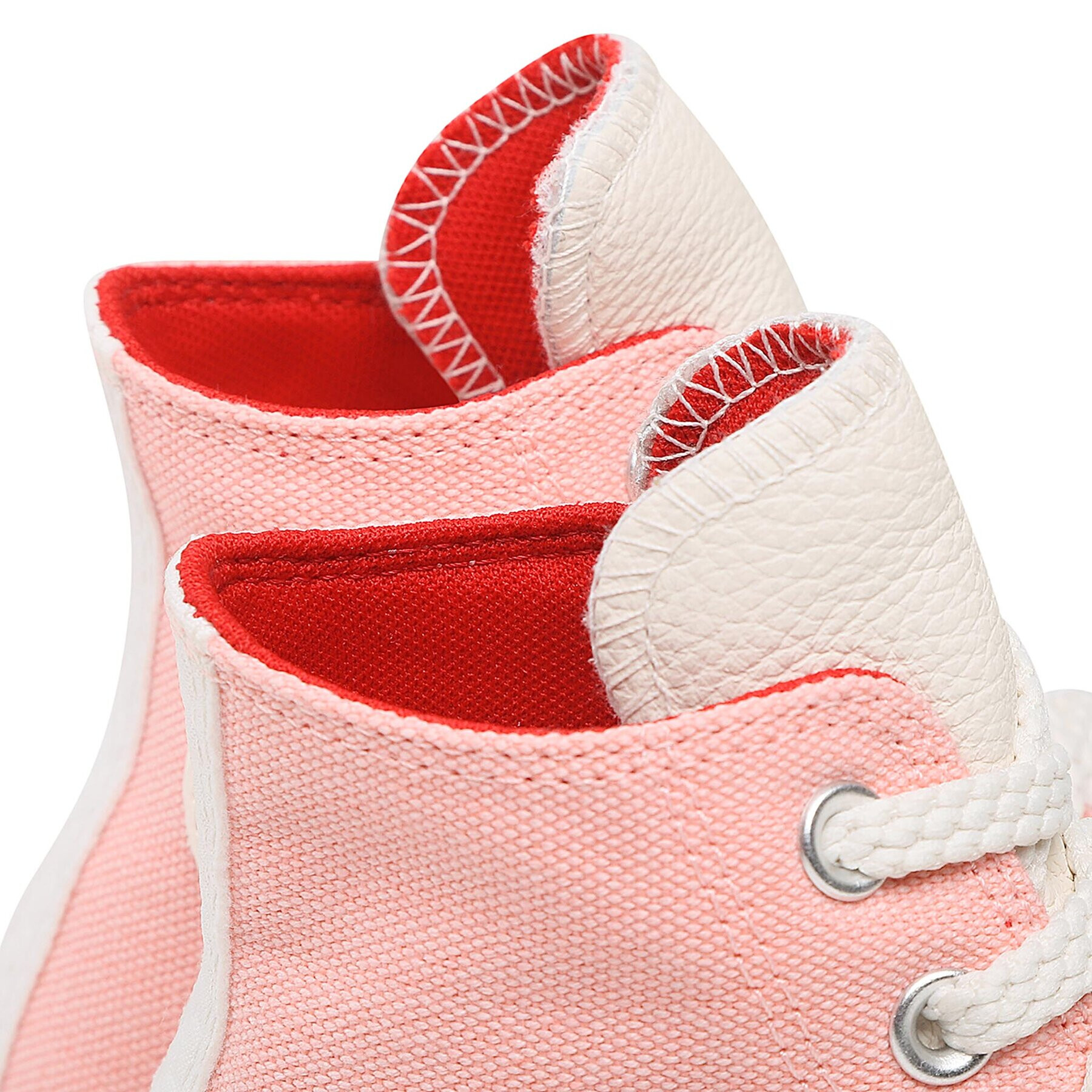 Converse Кецове Ctas Hi A00880C Розов - Pepit.bg