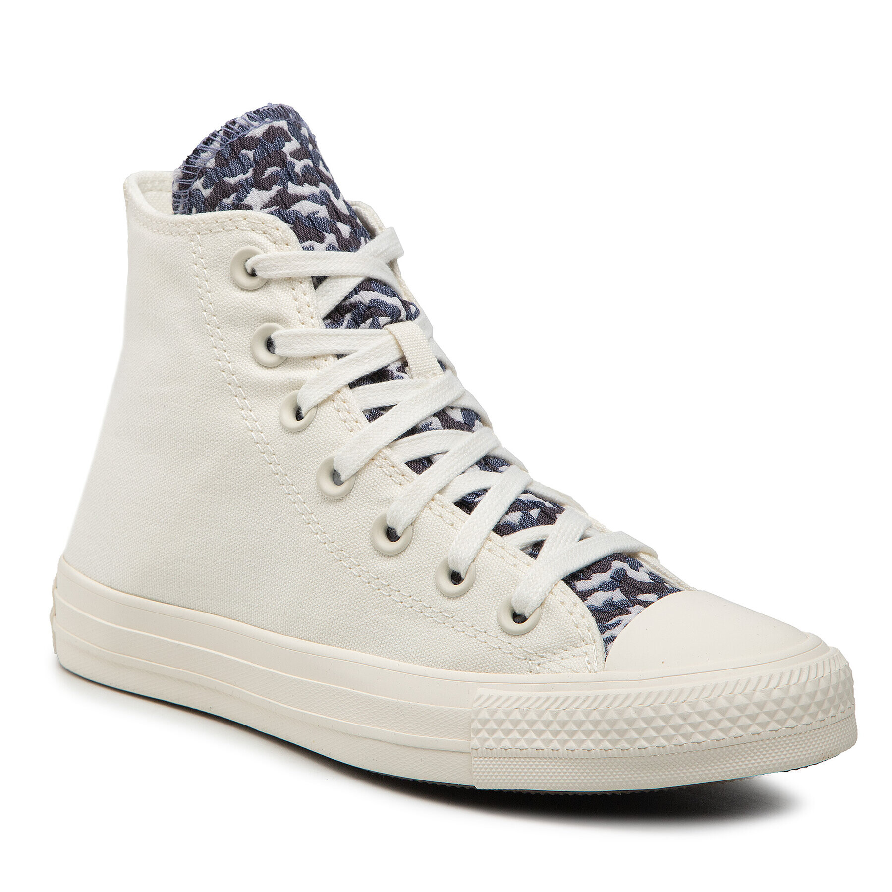 Converse Кецове Ctas Hi A00884C Бял - Pepit.bg