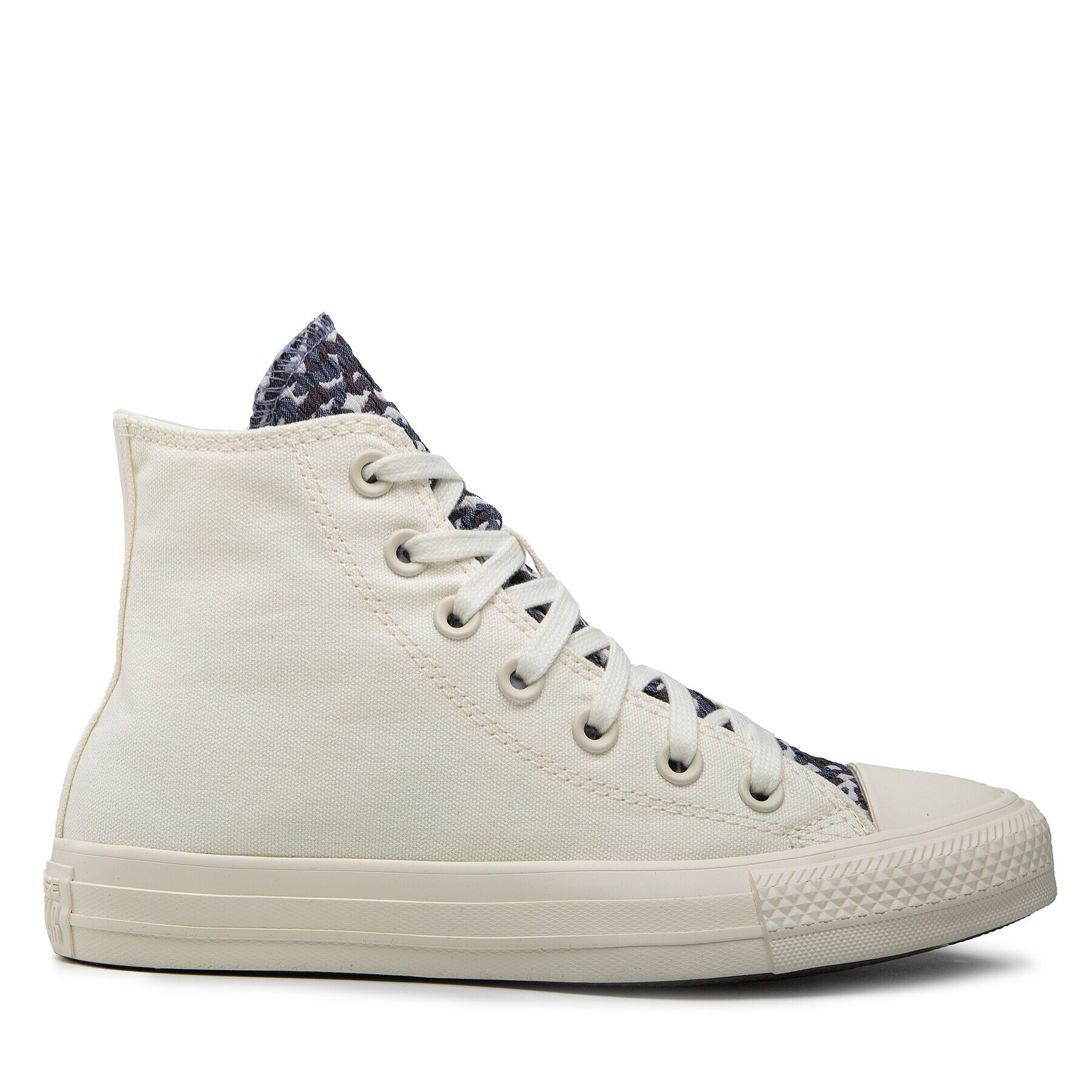 Converse Кецове Ctas Hi A00884C Бял - Pepit.bg