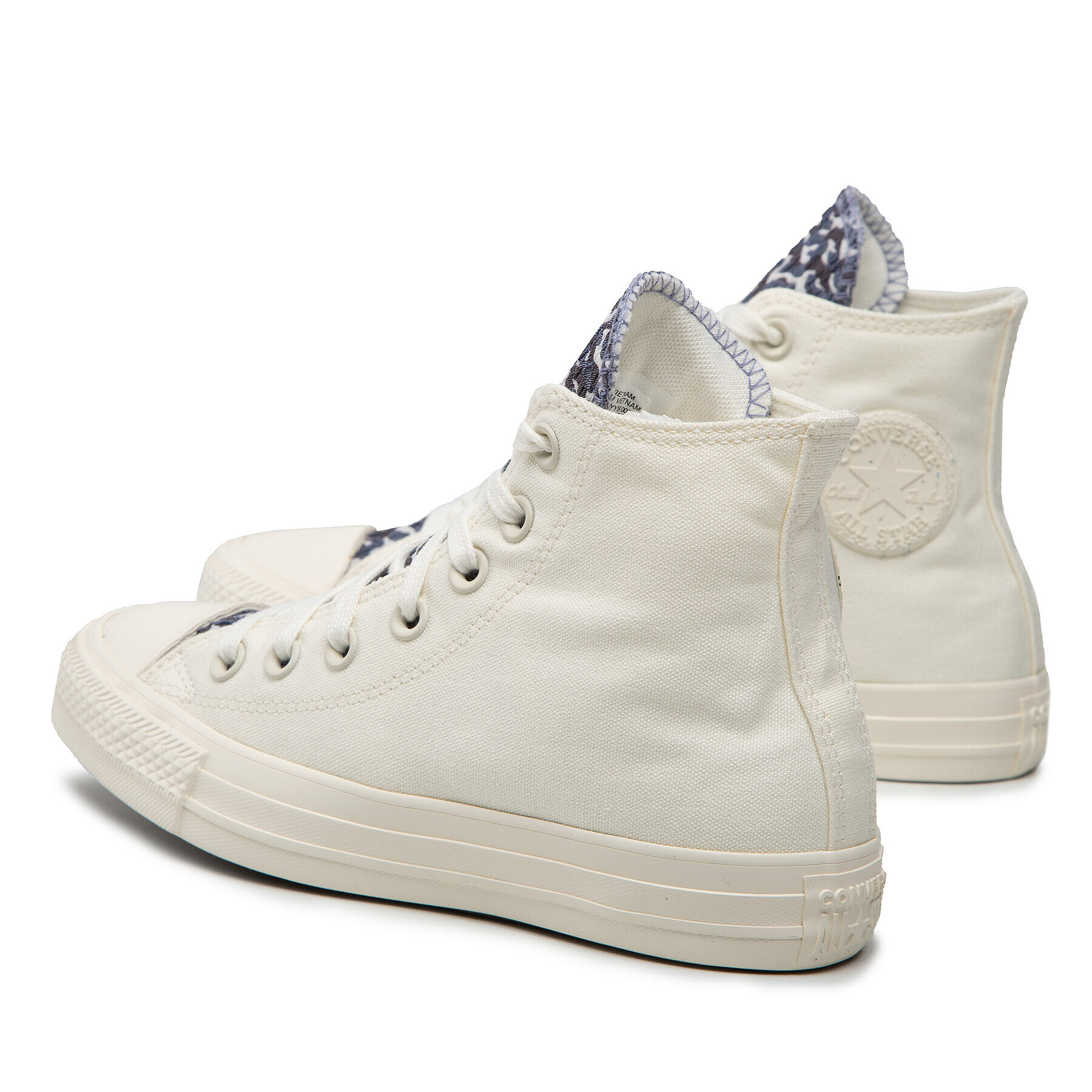 Converse Кецове Ctas Hi A00884C Бял - Pepit.bg