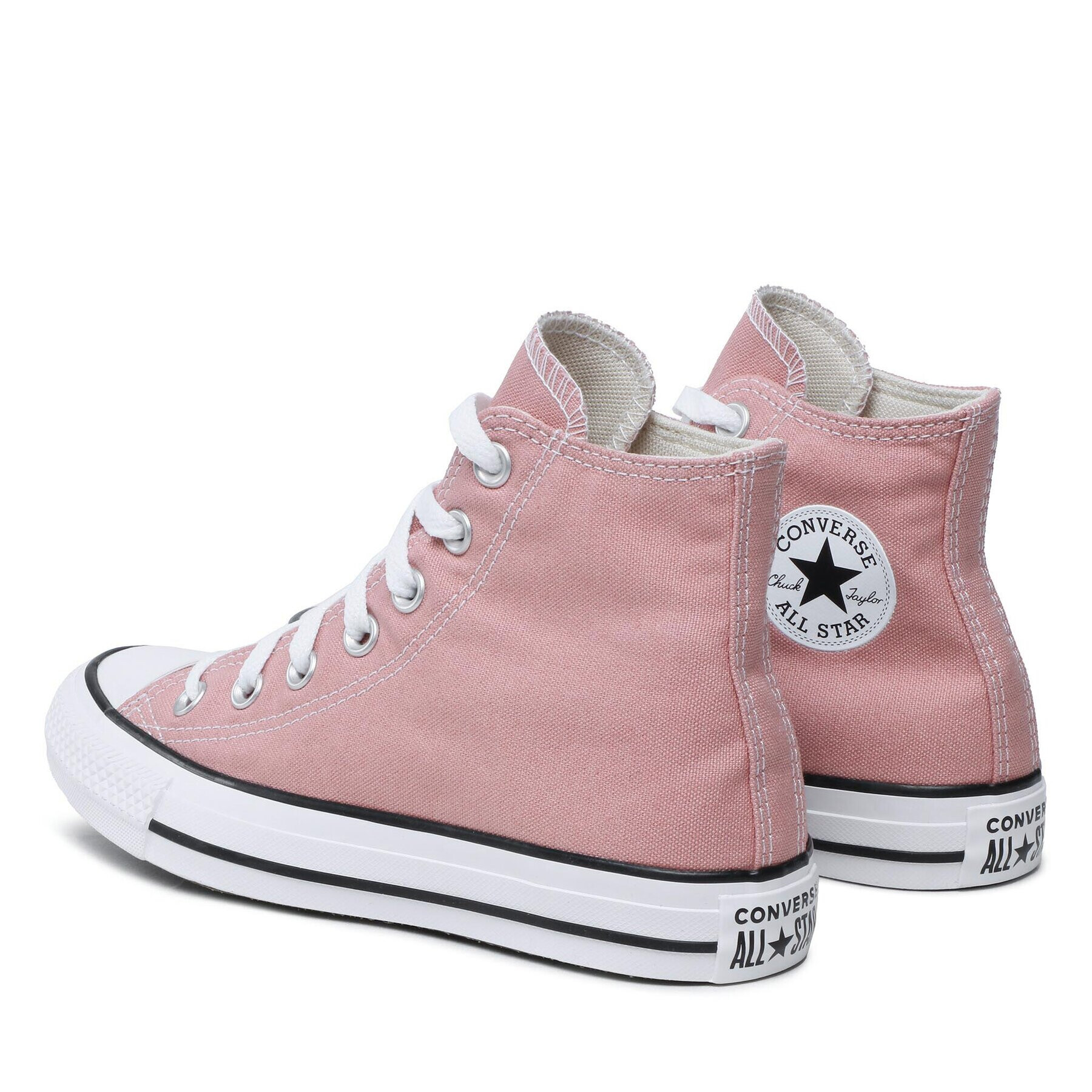 Converse Кецове Ctas Hi A02784C Оранжев - Pepit.bg