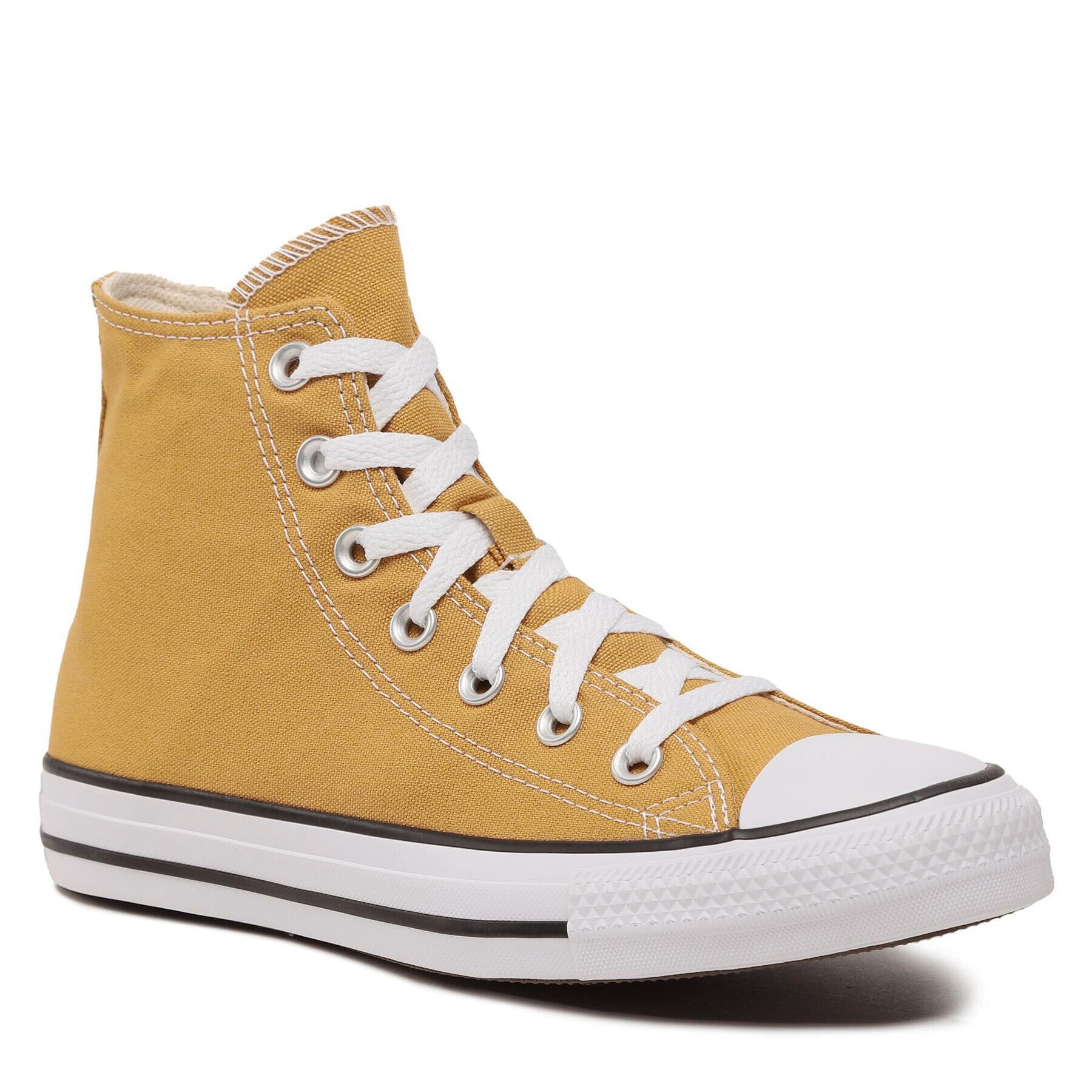 Converse Кецове Ctas Hi A02785C Кафяв - Pepit.bg