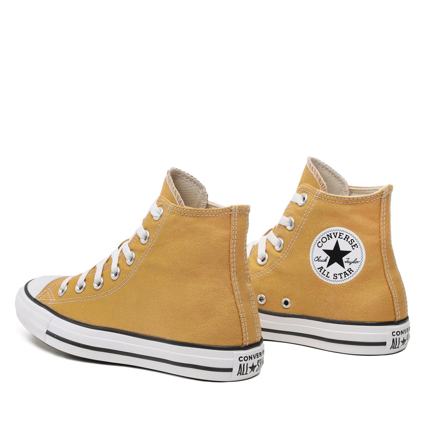 Converse Кецове Ctas Hi A02785C Кафяв - Pepit.bg