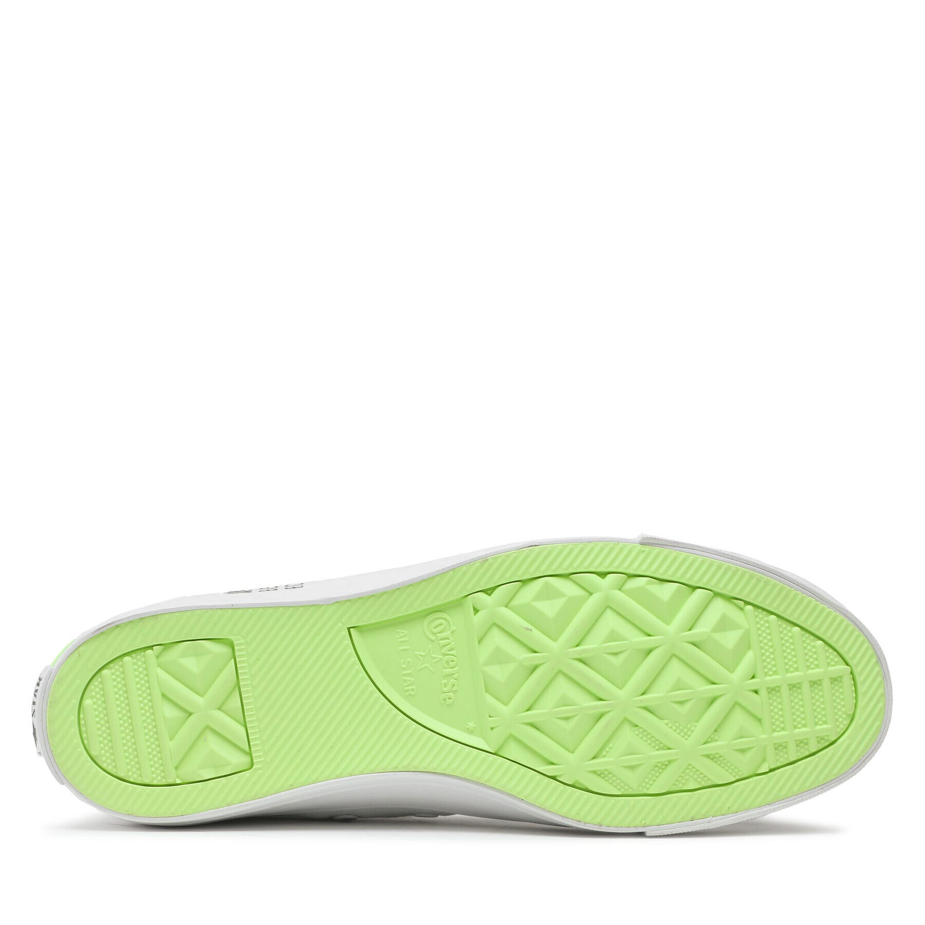 Converse Кецове Ctas Hi A02795C Бял - Pepit.bg