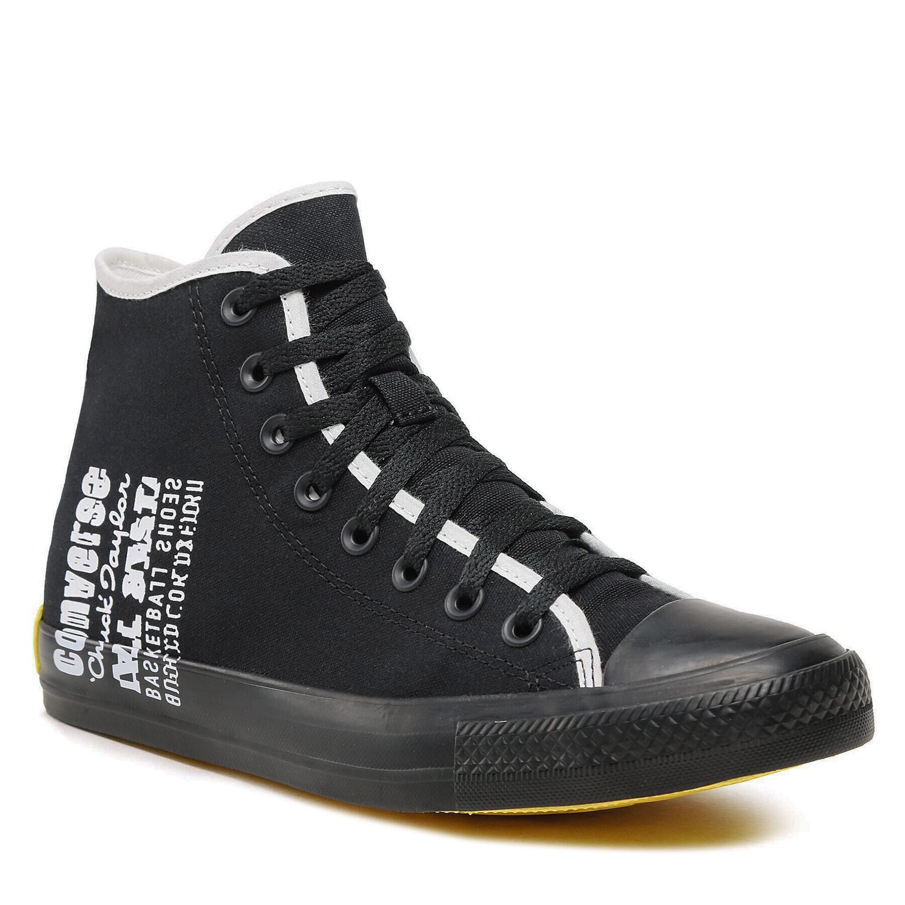 Converse Кецове Ctas Hi A02796C Черен - Pepit.bg