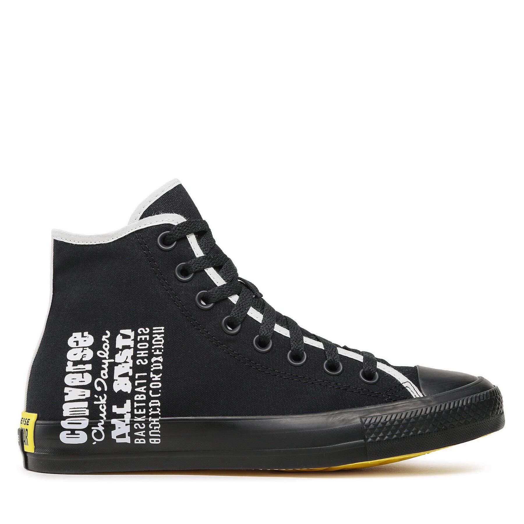 Converse Кецове Ctas Hi A02796C Черен - Pepit.bg