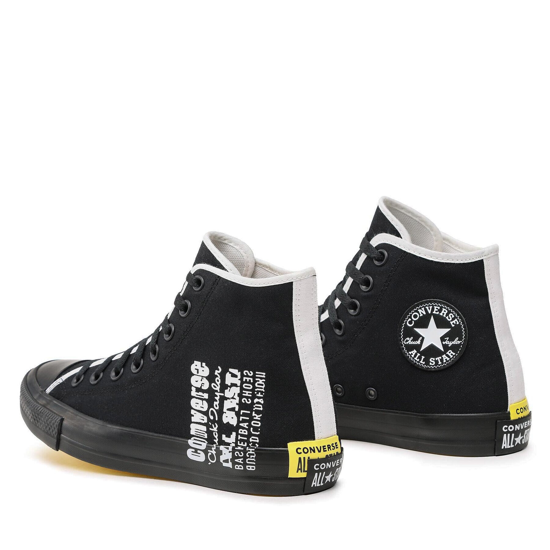 Converse Кецове Ctas Hi A02796C Черен - Pepit.bg
