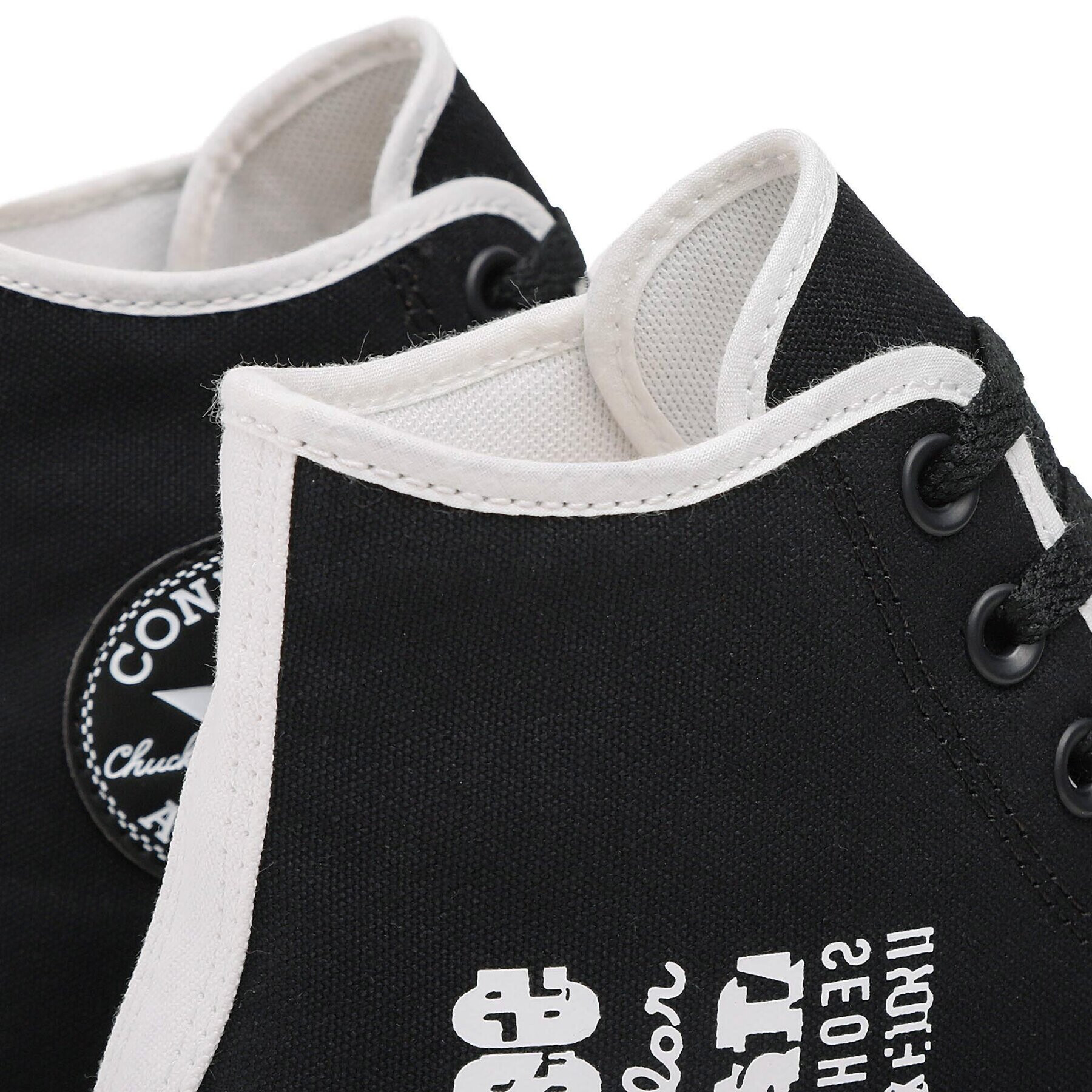 Converse Кецове Ctas Hi A02796C Черен - Pepit.bg