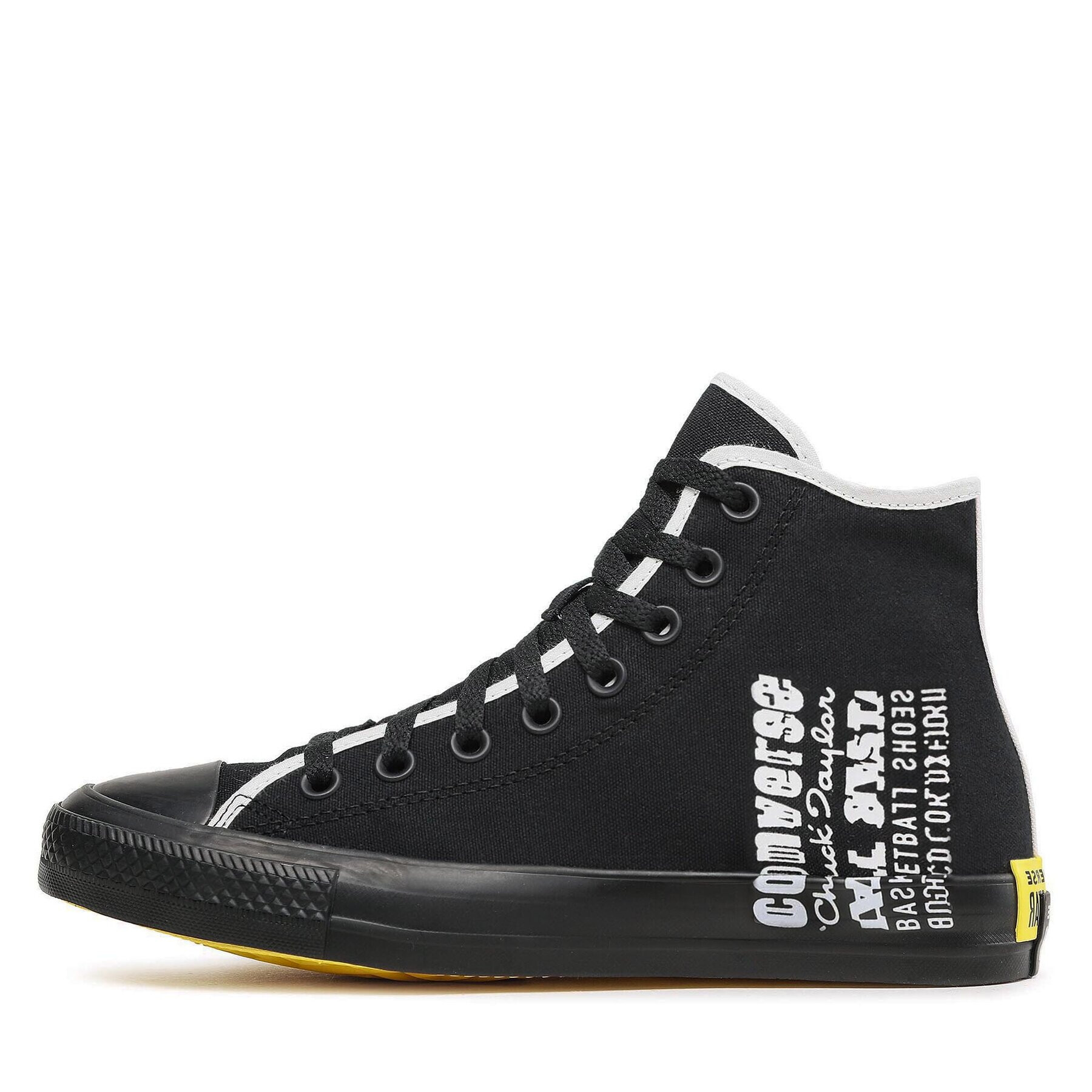 Converse Кецове Ctas Hi A02796C Черен - Pepit.bg