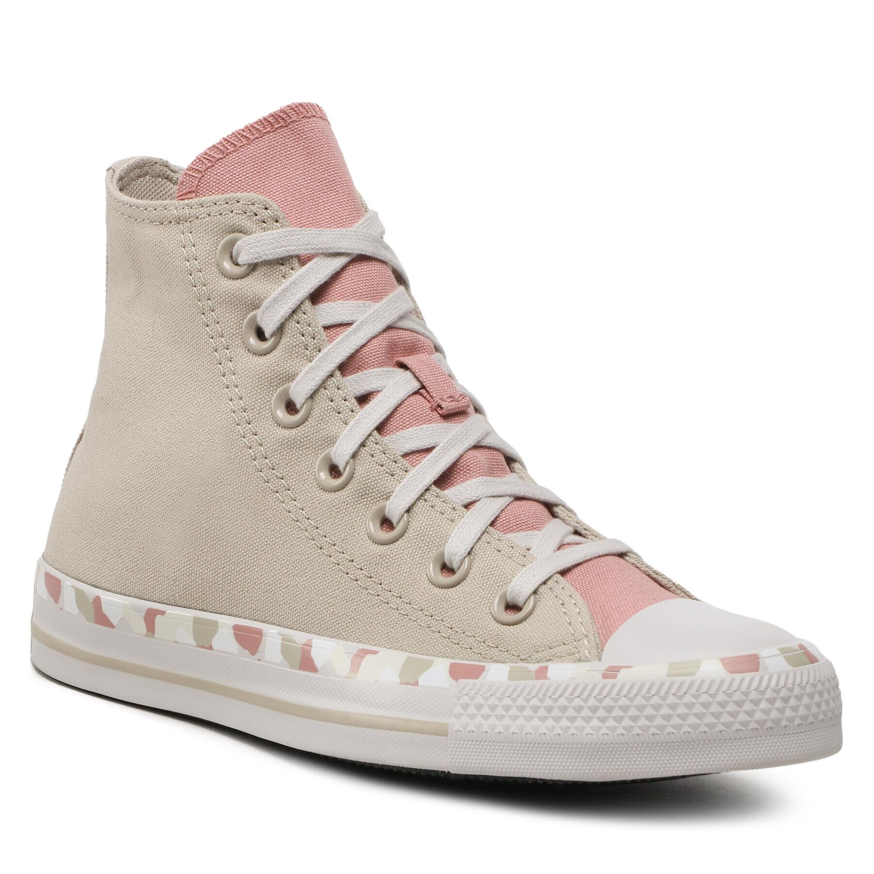 Converse Кецове Ctas Hi A02876C Бежов - Pepit.bg