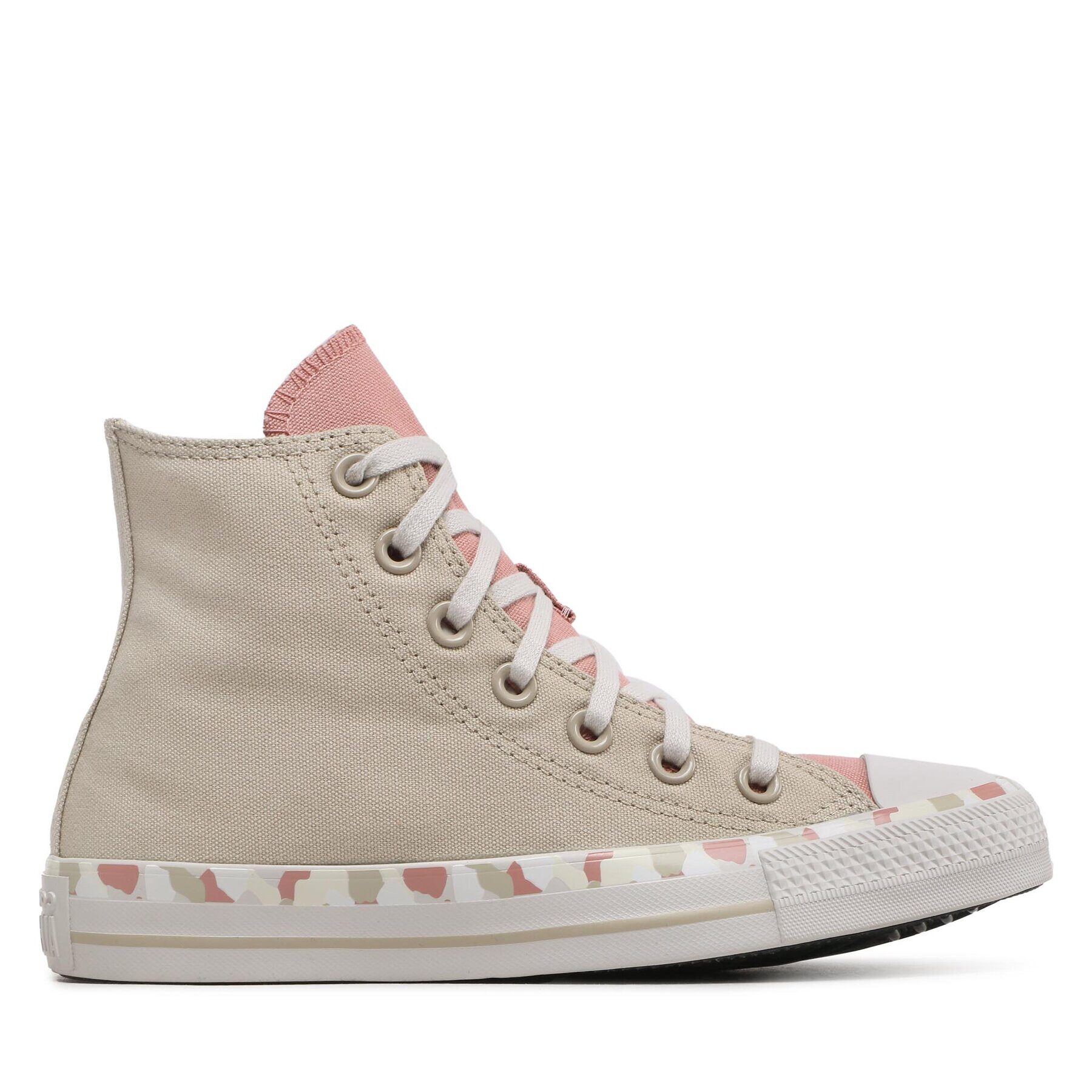 Converse Кецове Ctas Hi A02876C Бежов - Pepit.bg