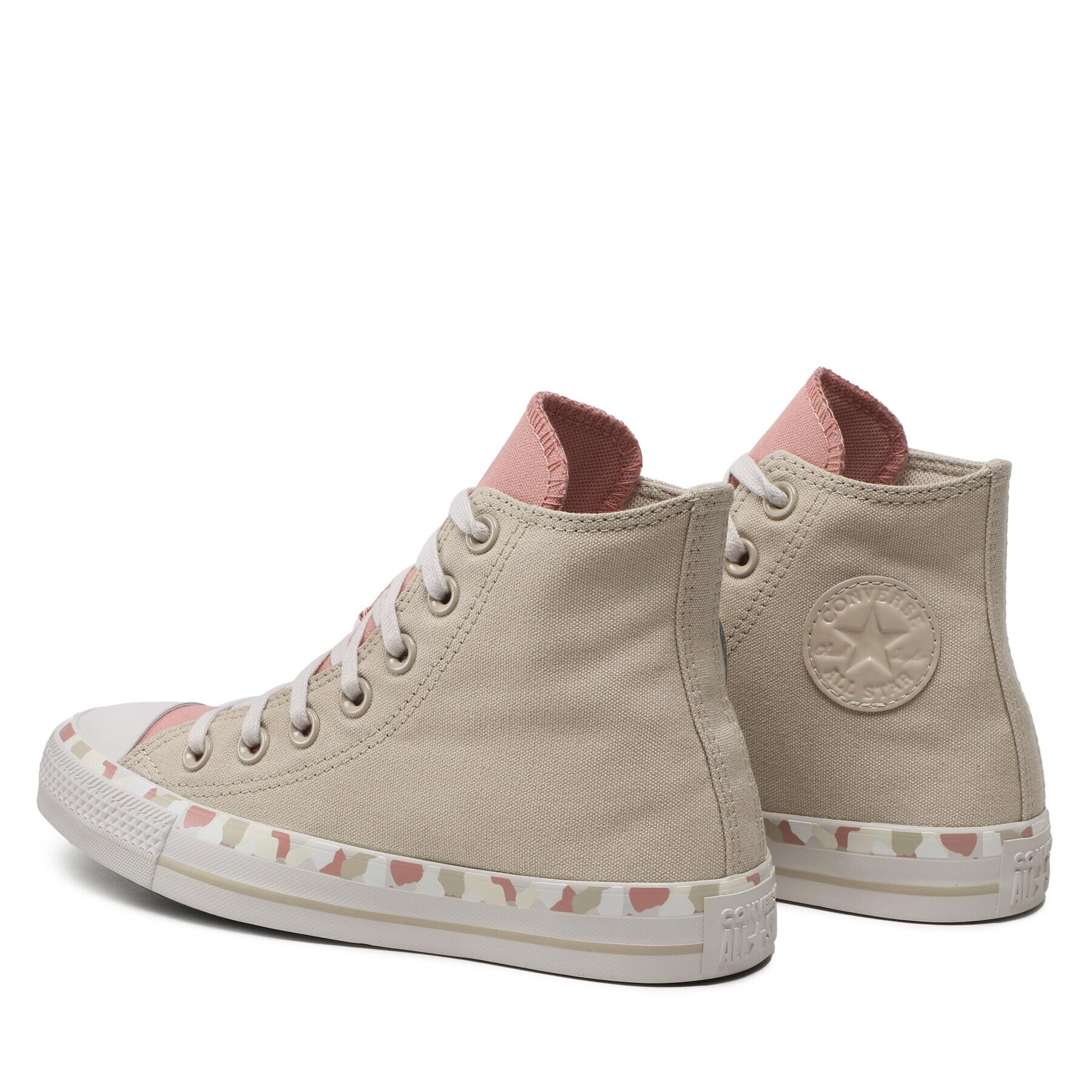 Converse Кецове Ctas Hi A02876C Бежов - Pepit.bg