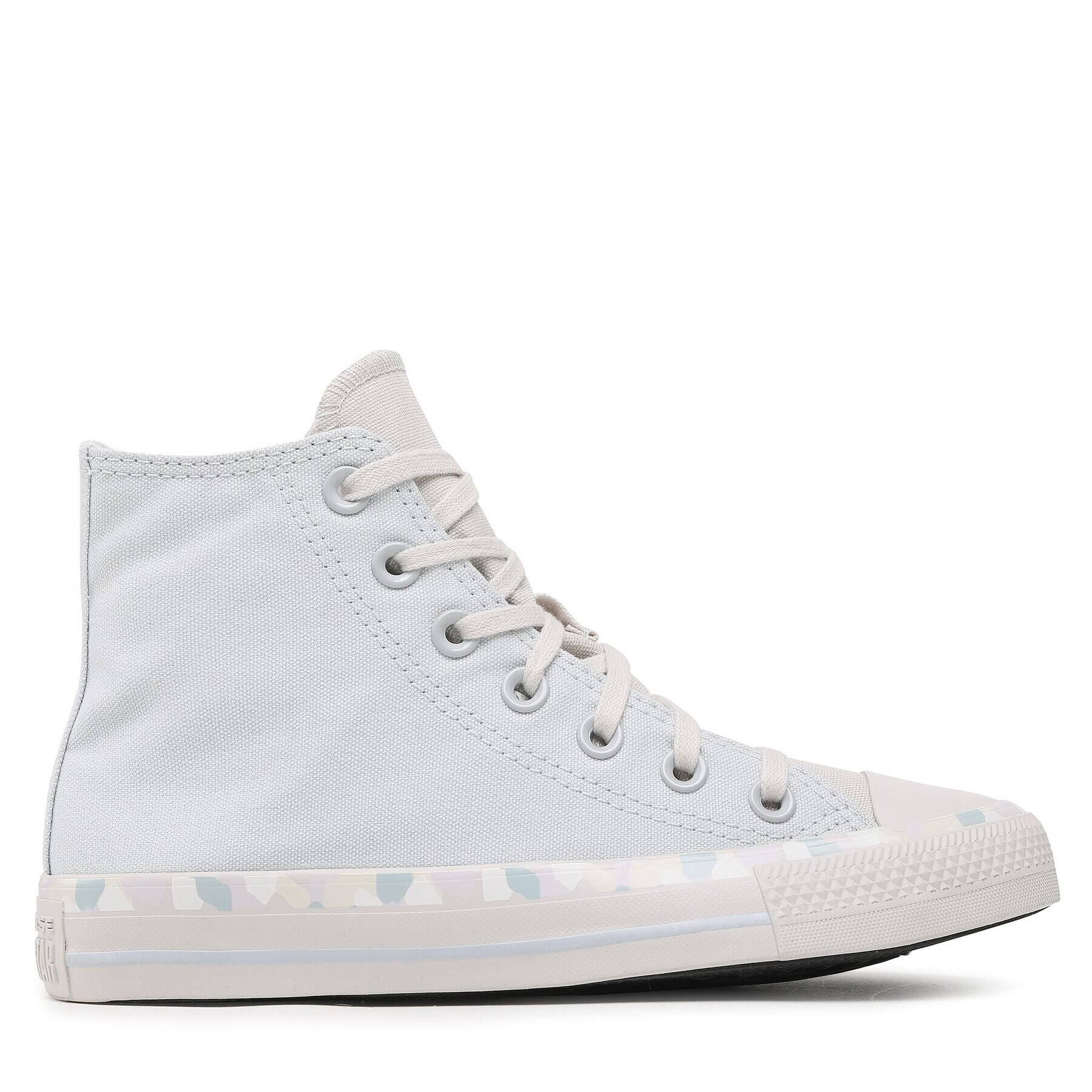 Converse Кецове Ctas Hi A02877C Бял - Pepit.bg