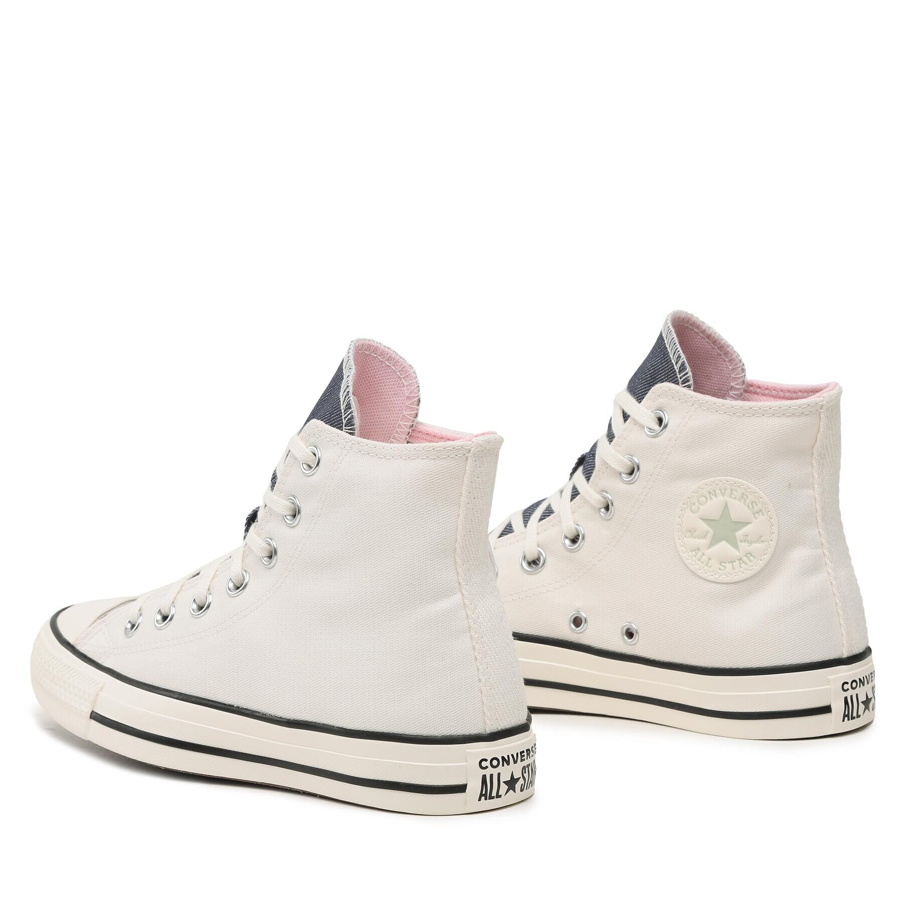 Converse Кецове Ctas Hi A02881C Екрю - Pepit.bg