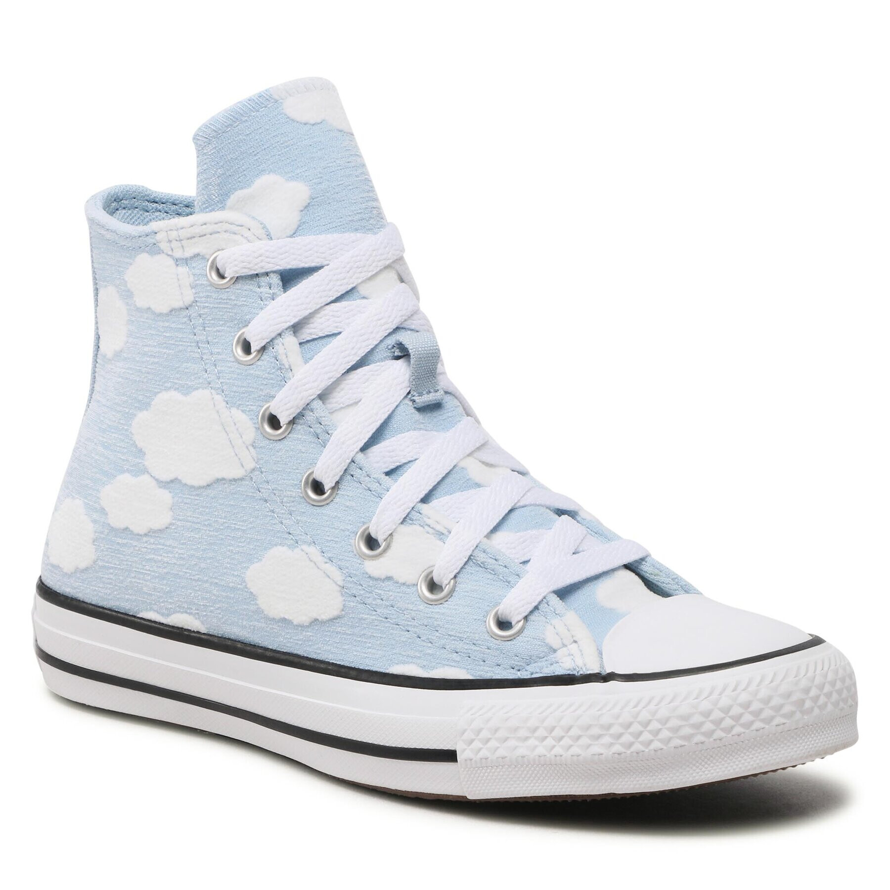Converse Кецове Ctas Hi A02924C Син - Pepit.bg