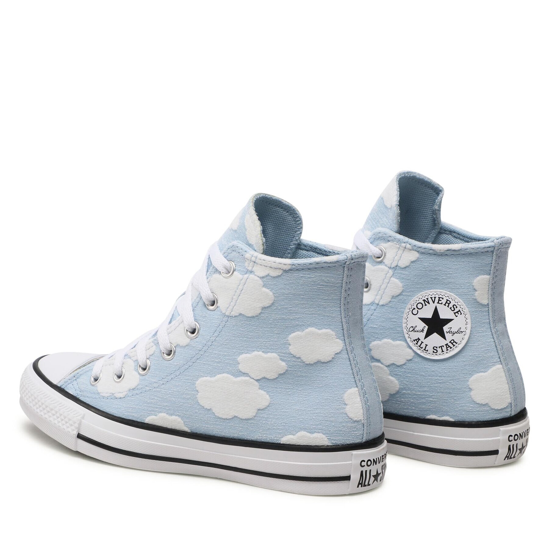Converse Кецове Ctas Hi A02924C Син - Pepit.bg