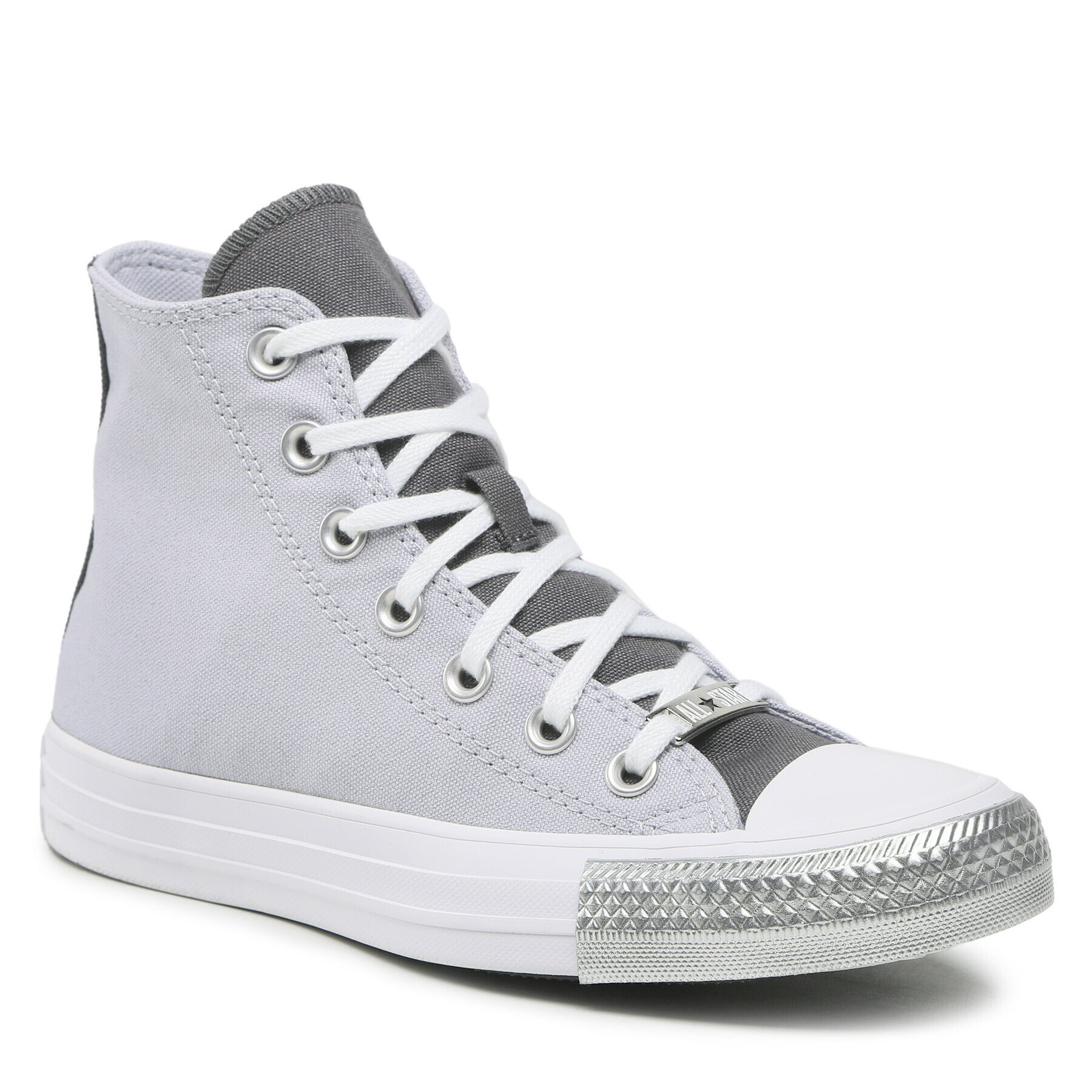 Converse Кецове Ctas Hi A03248C Сив - Pepit.bg