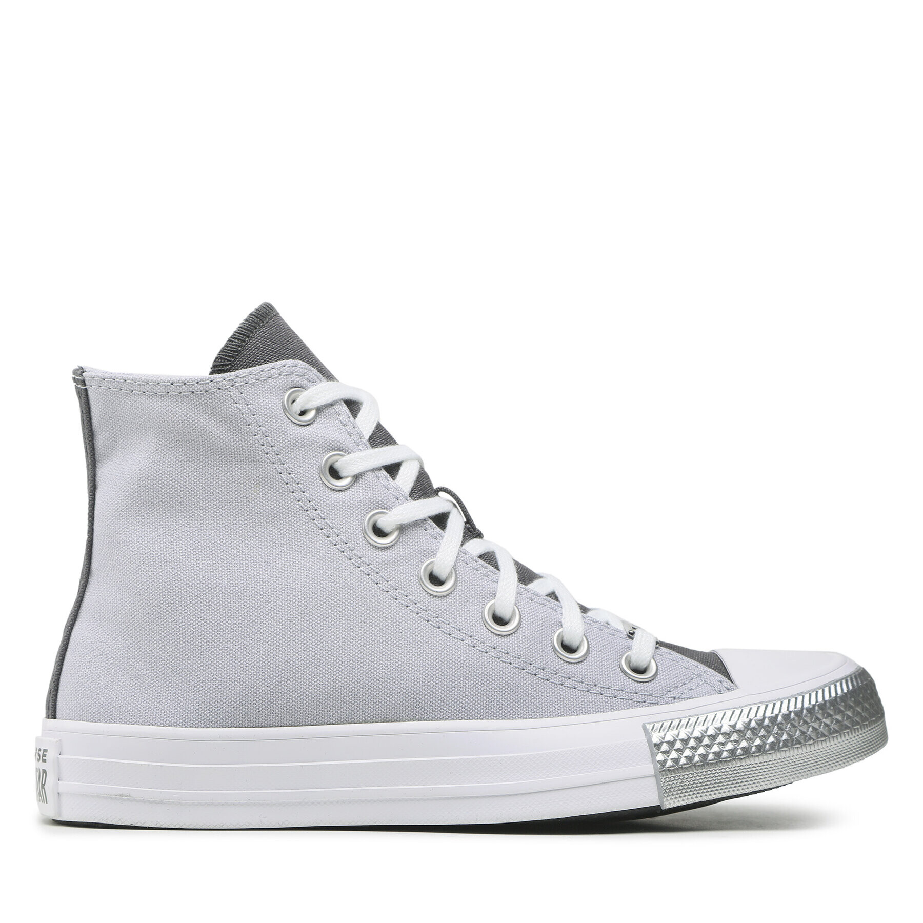 Converse Кецове Ctas Hi A03248C Сив - Pepit.bg