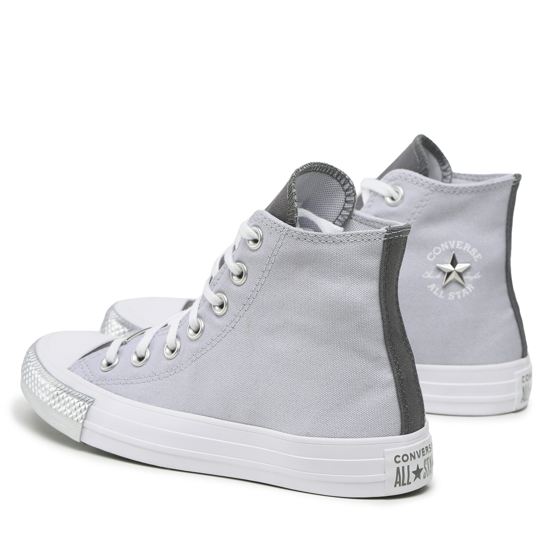 Converse Кецове Ctas Hi A03248C Сив - Pepit.bg