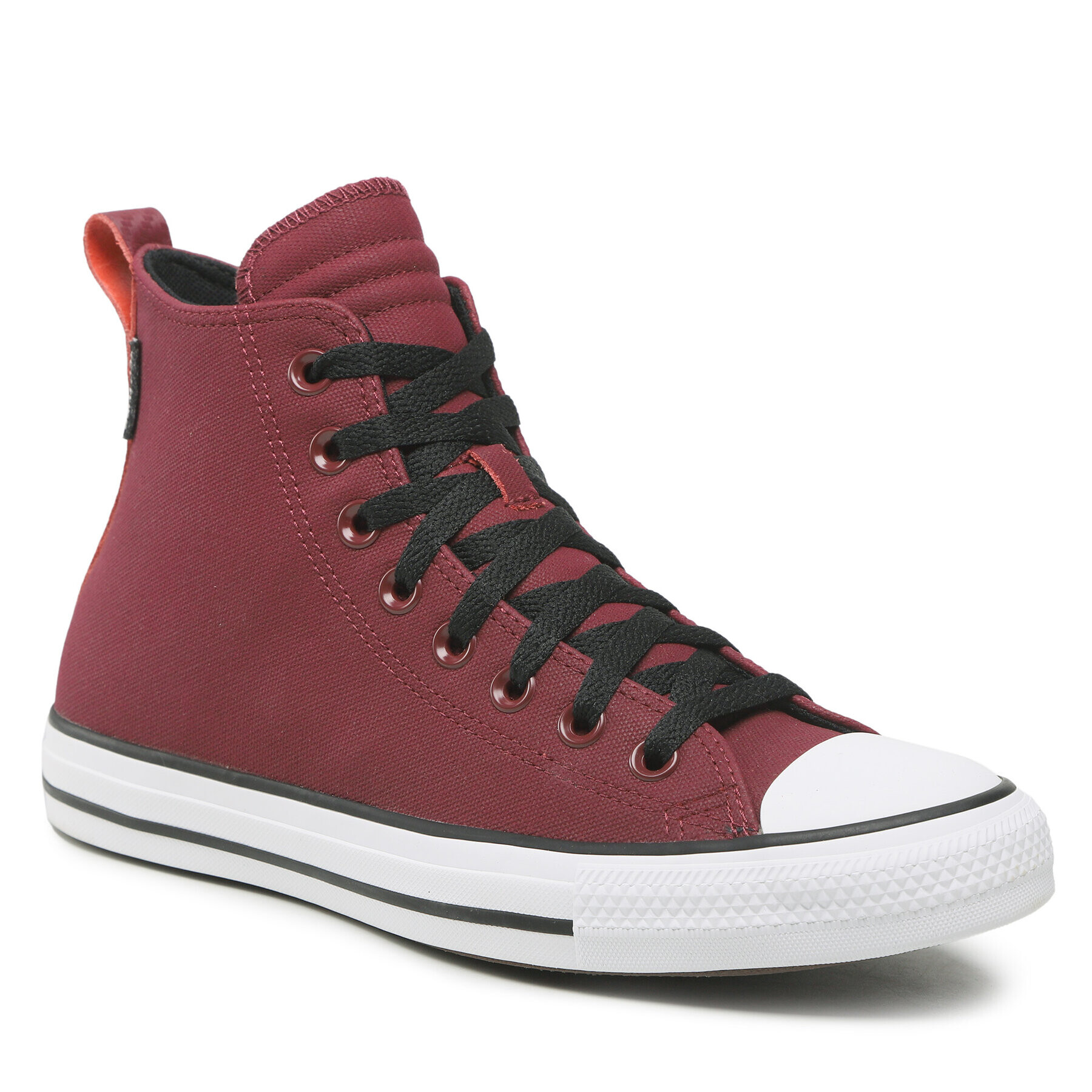 Converse Кецове Ctas Hi A03264C Бордо - Pepit.bg