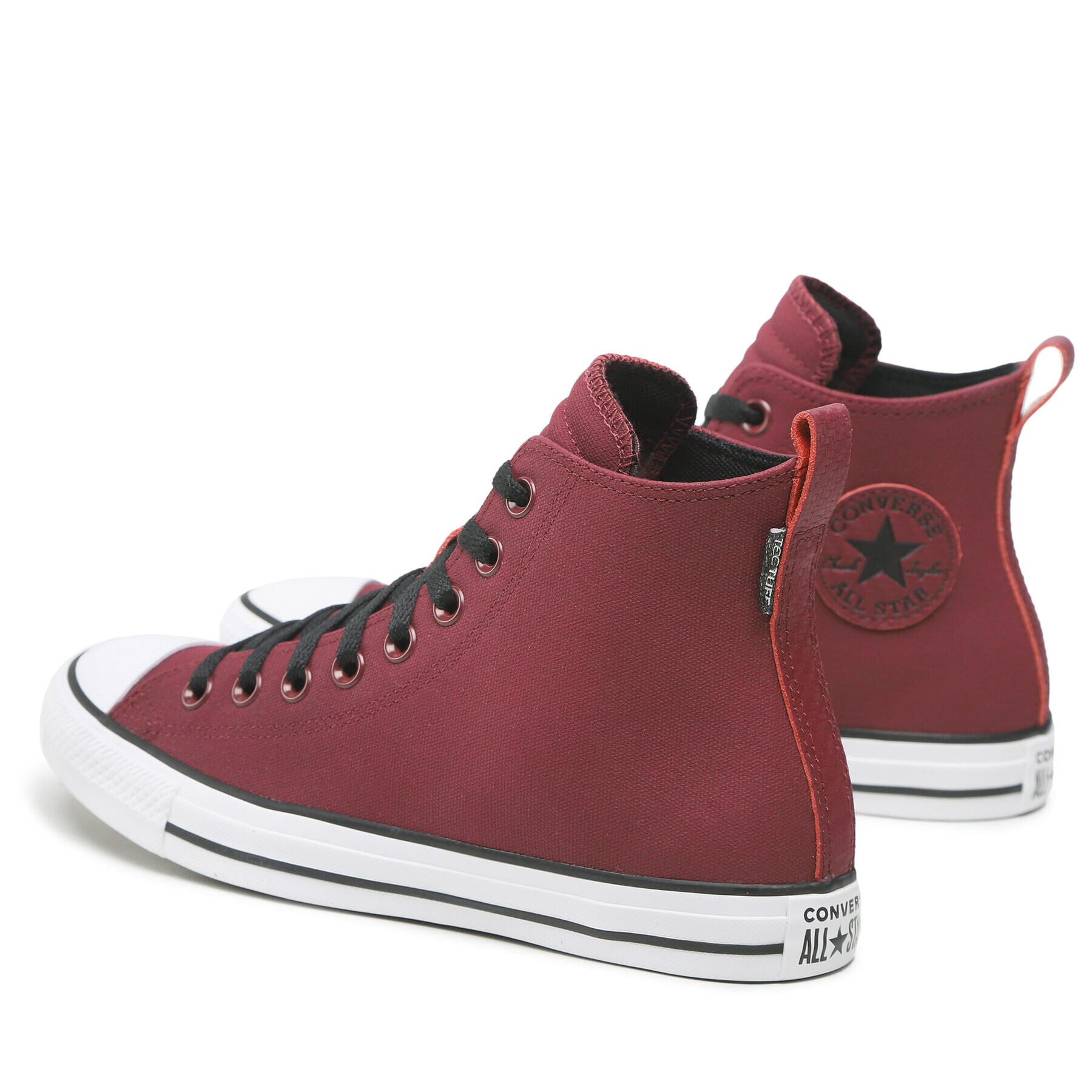 Converse Кецове Ctas Hi A03264C Бордо - Pepit.bg