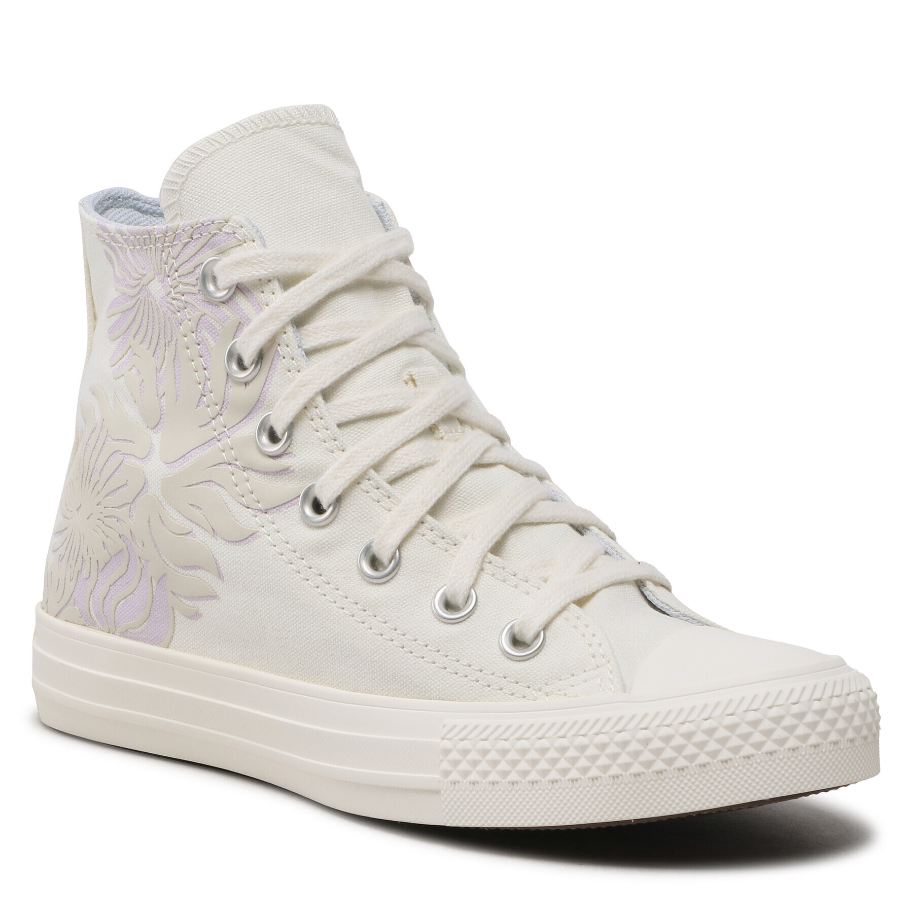 Converse Кецове Ctas Hi A03928C Екрю - Pepit.bg