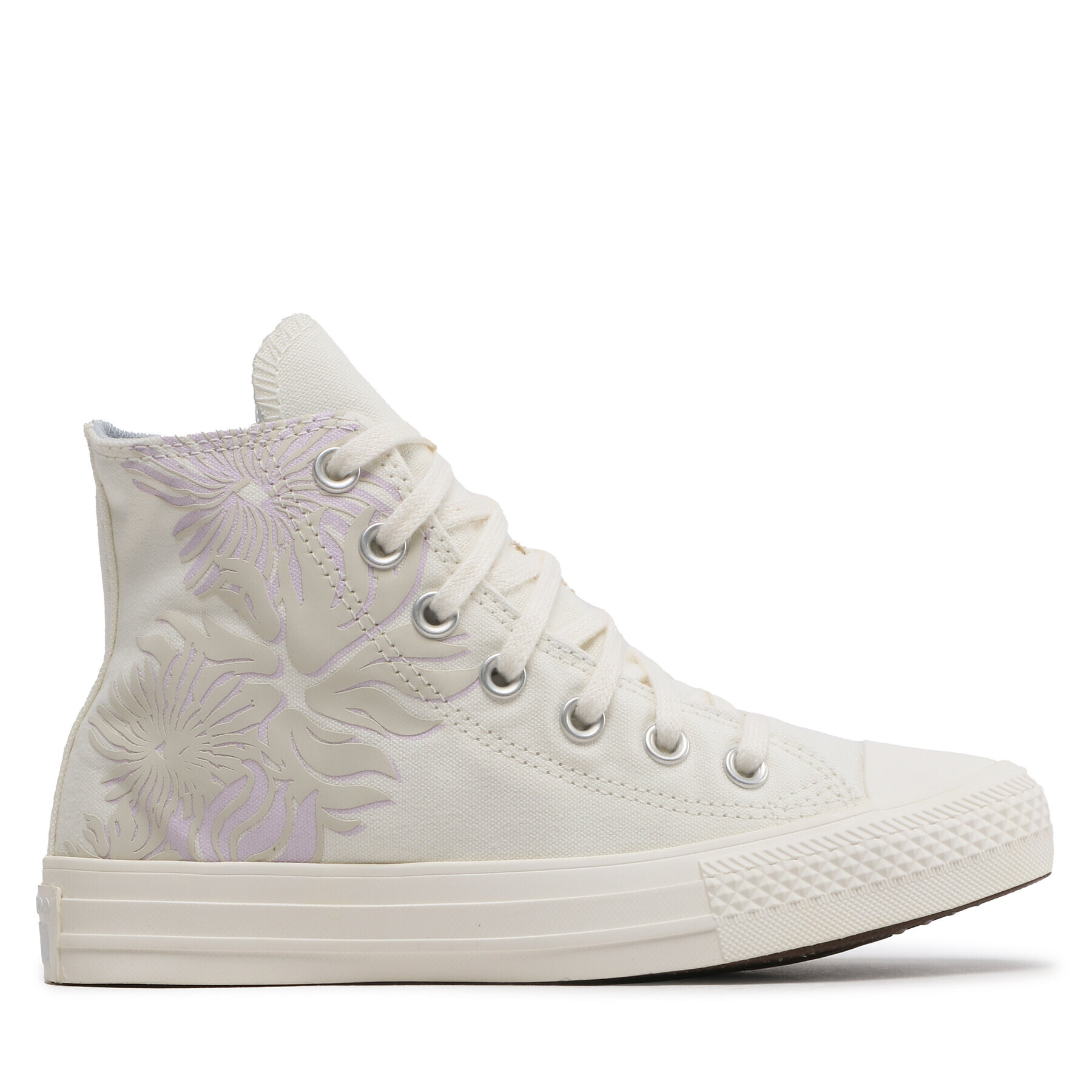 Converse Кецове Ctas Hi A03928C Екрю - Pepit.bg