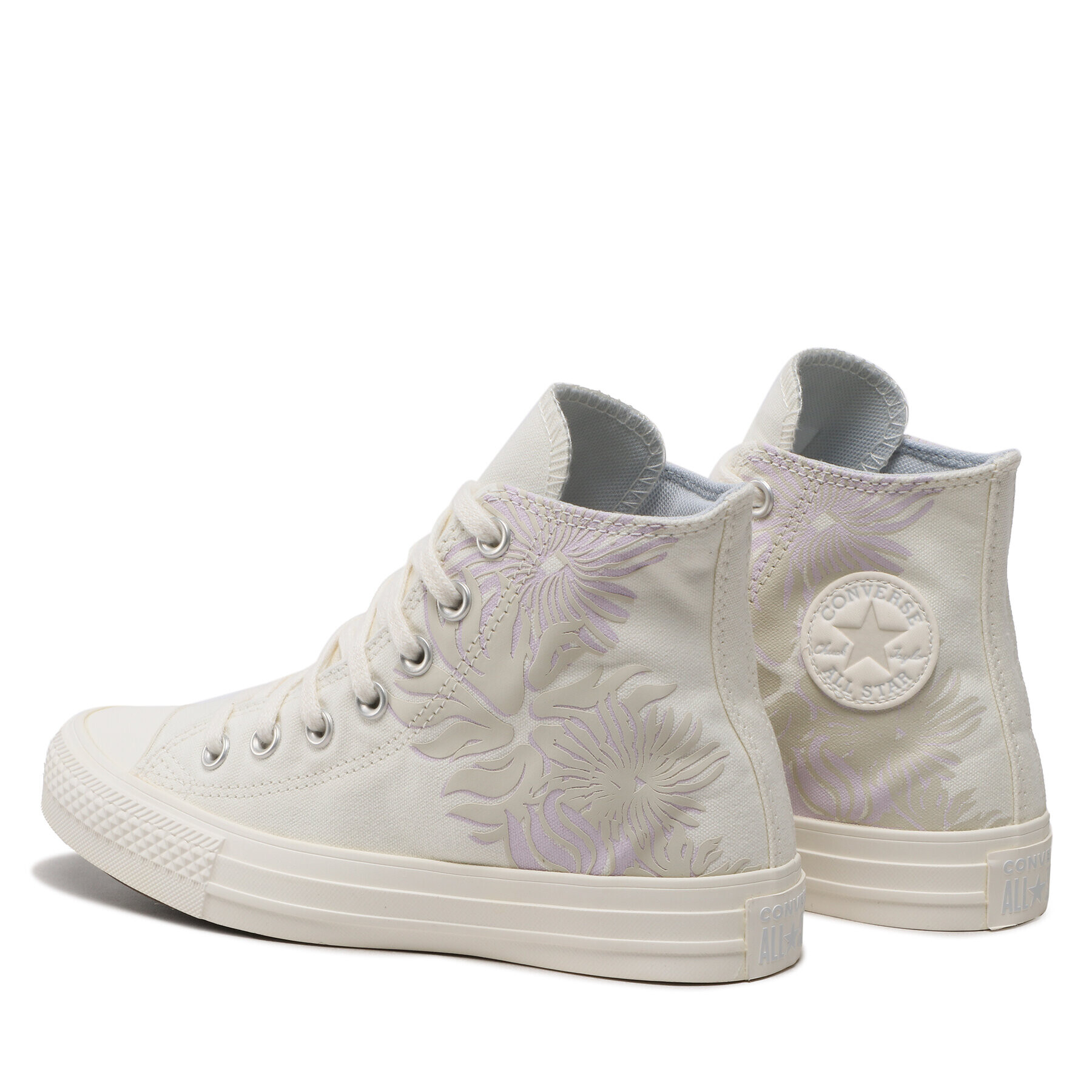 Converse Кецове Ctas Hi A03928C Екрю - Pepit.bg