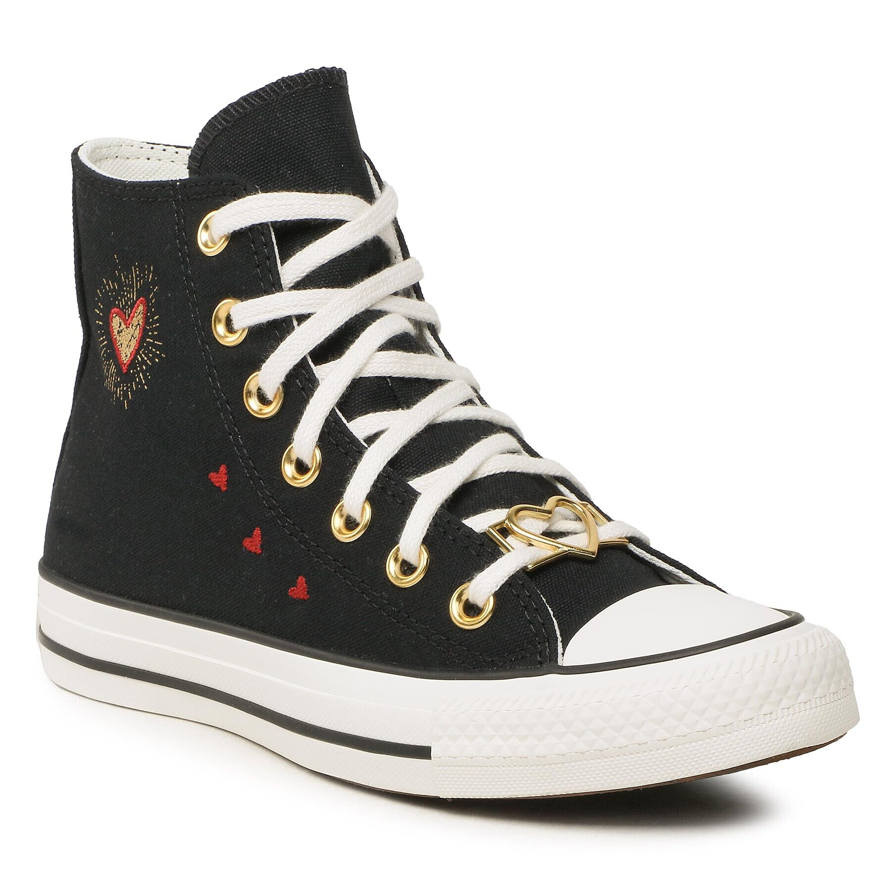 Converse Кецове Ctas Hi A03932C Черен - Pepit.bg