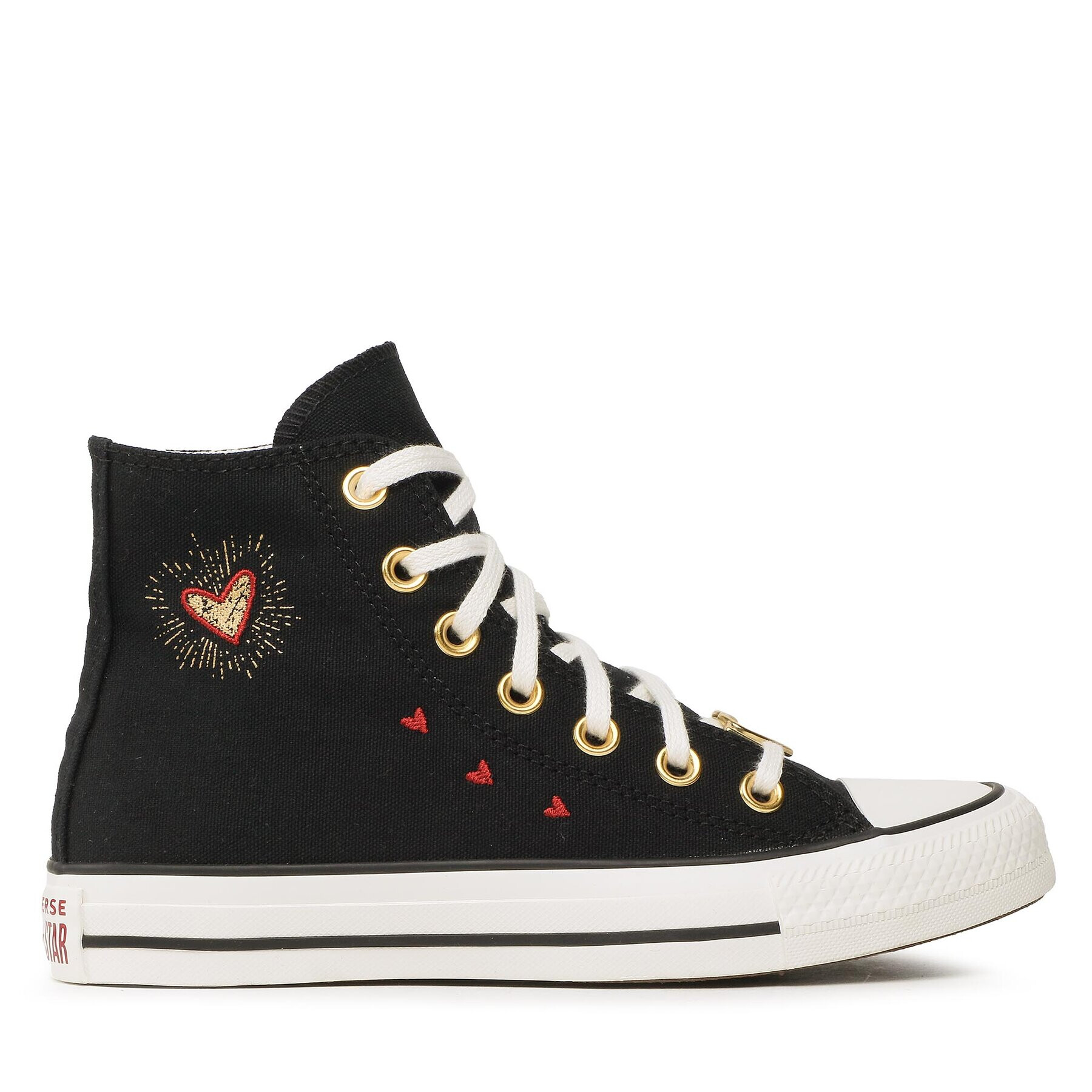 Converse Кецове Ctas Hi A03932C Черен - Pepit.bg