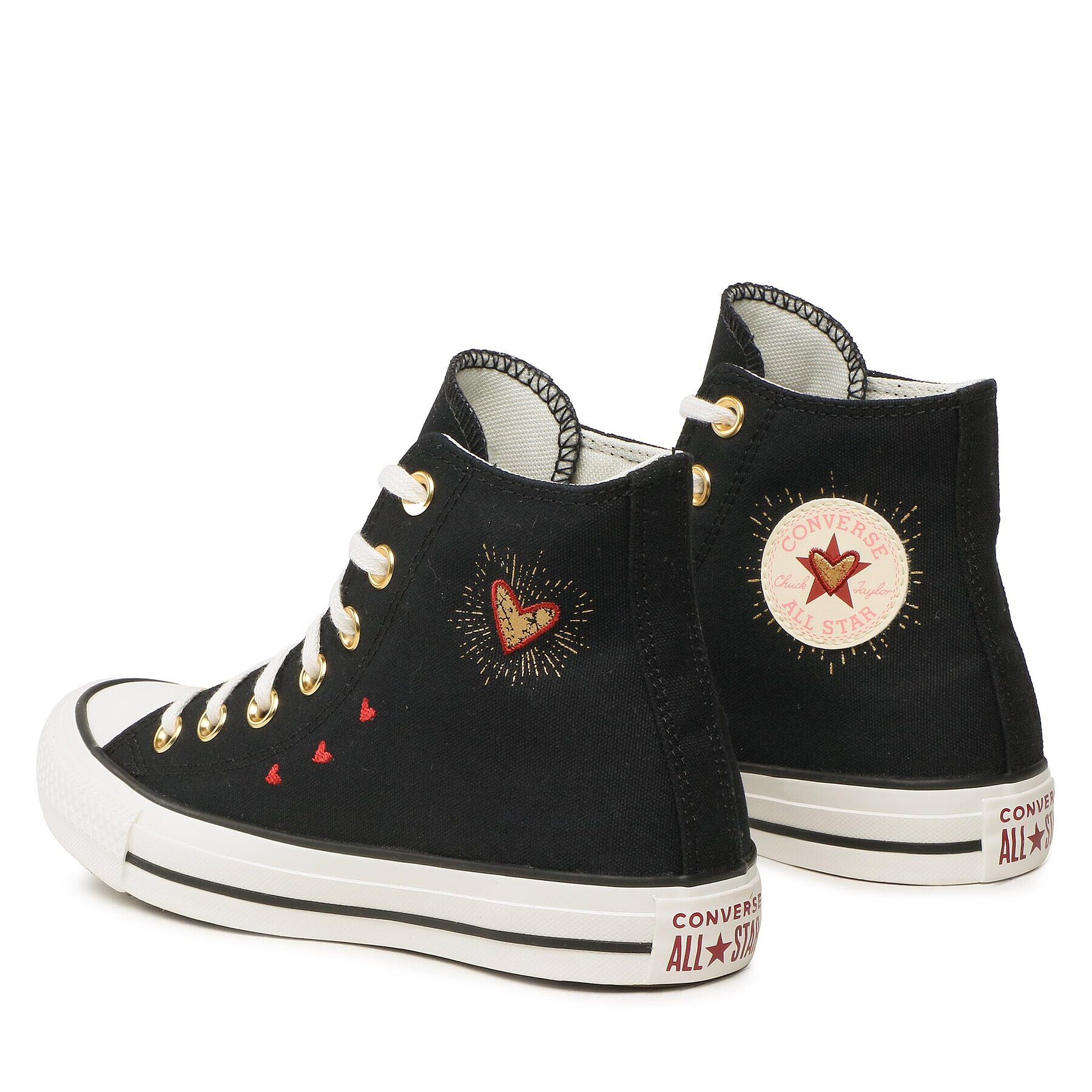 Converse Кецове Ctas Hi A03932C Черен - Pepit.bg