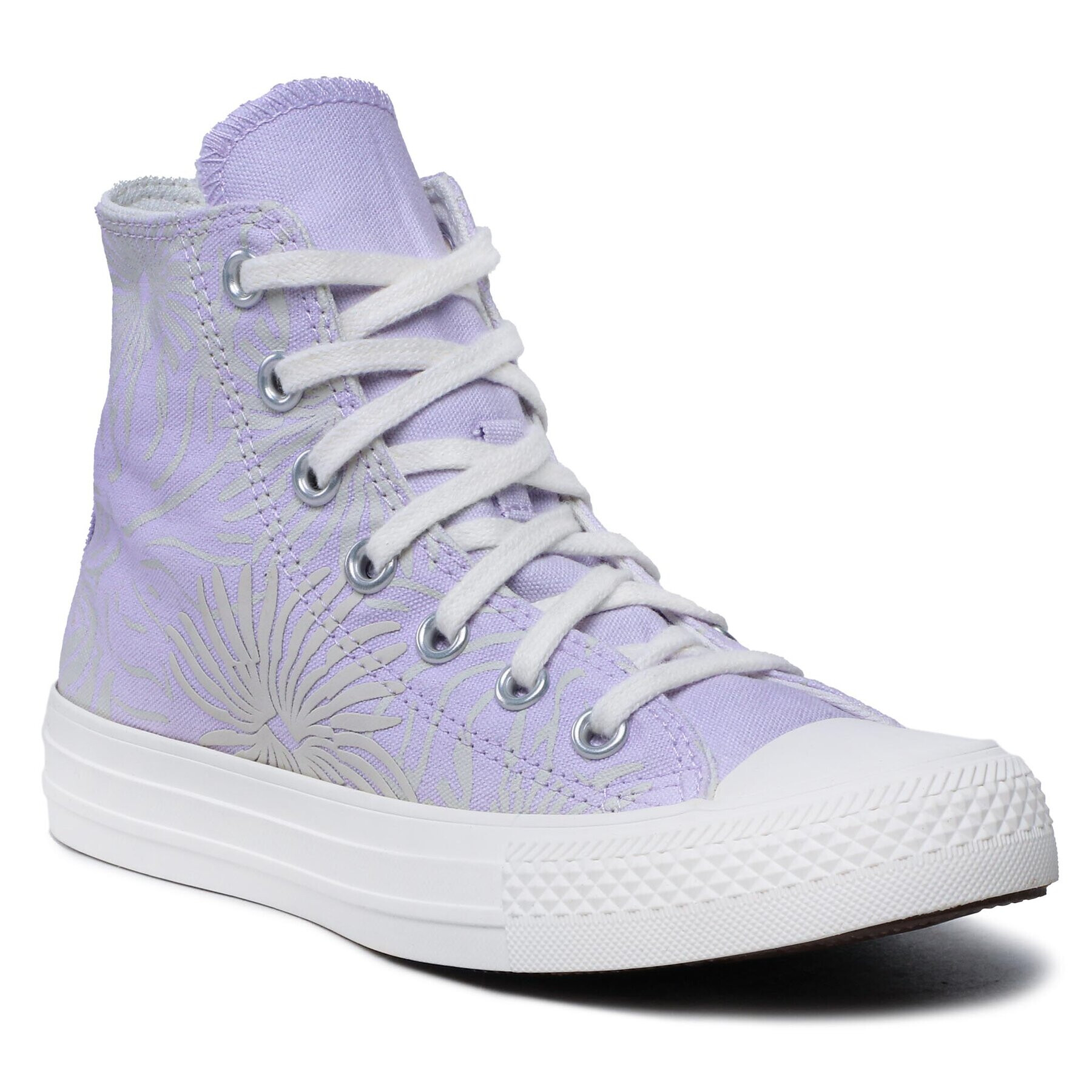 Converse Кецове Ctas Hi A03934C Виолетов - Pepit.bg