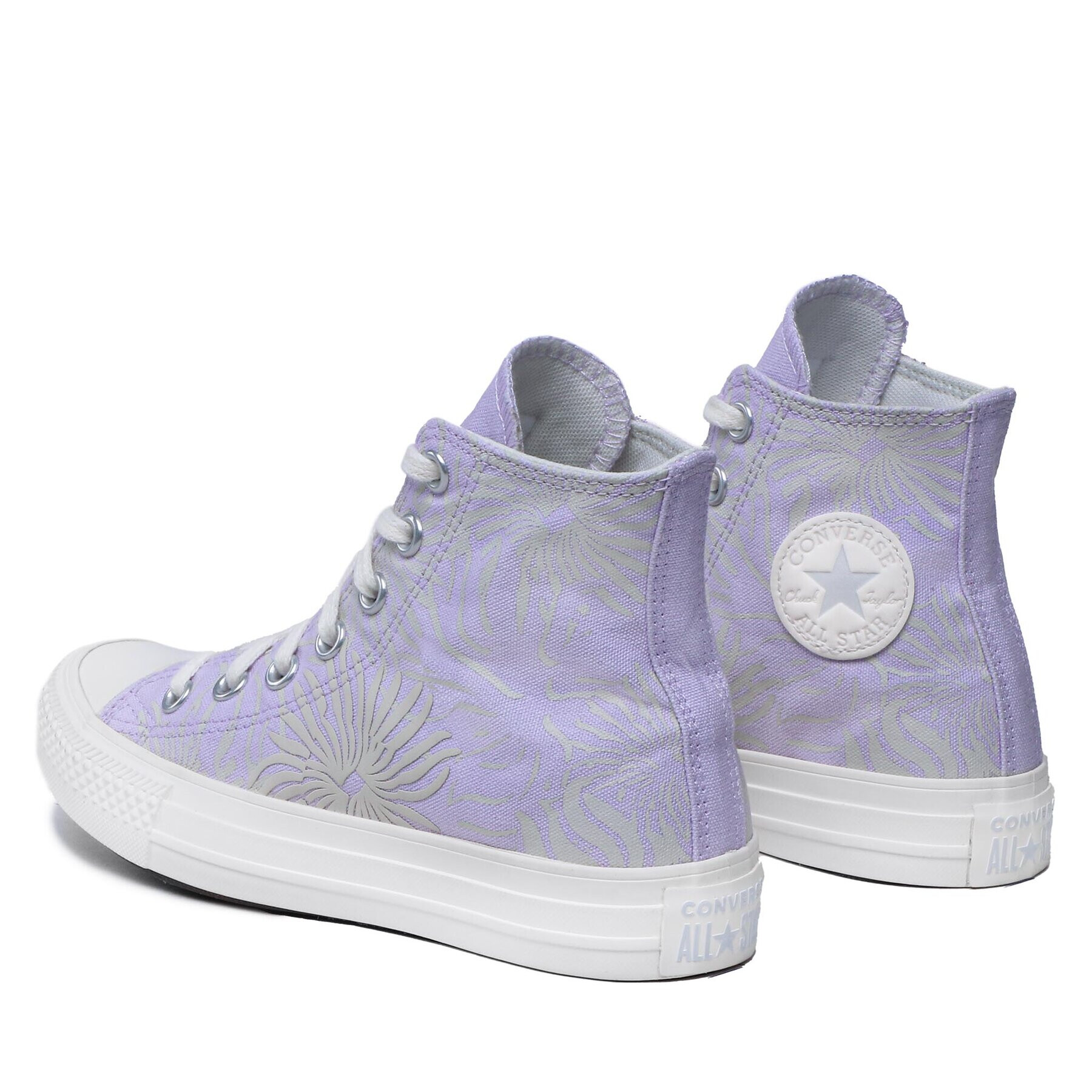 Converse Кецове Ctas Hi A03934C Виолетов - Pepit.bg