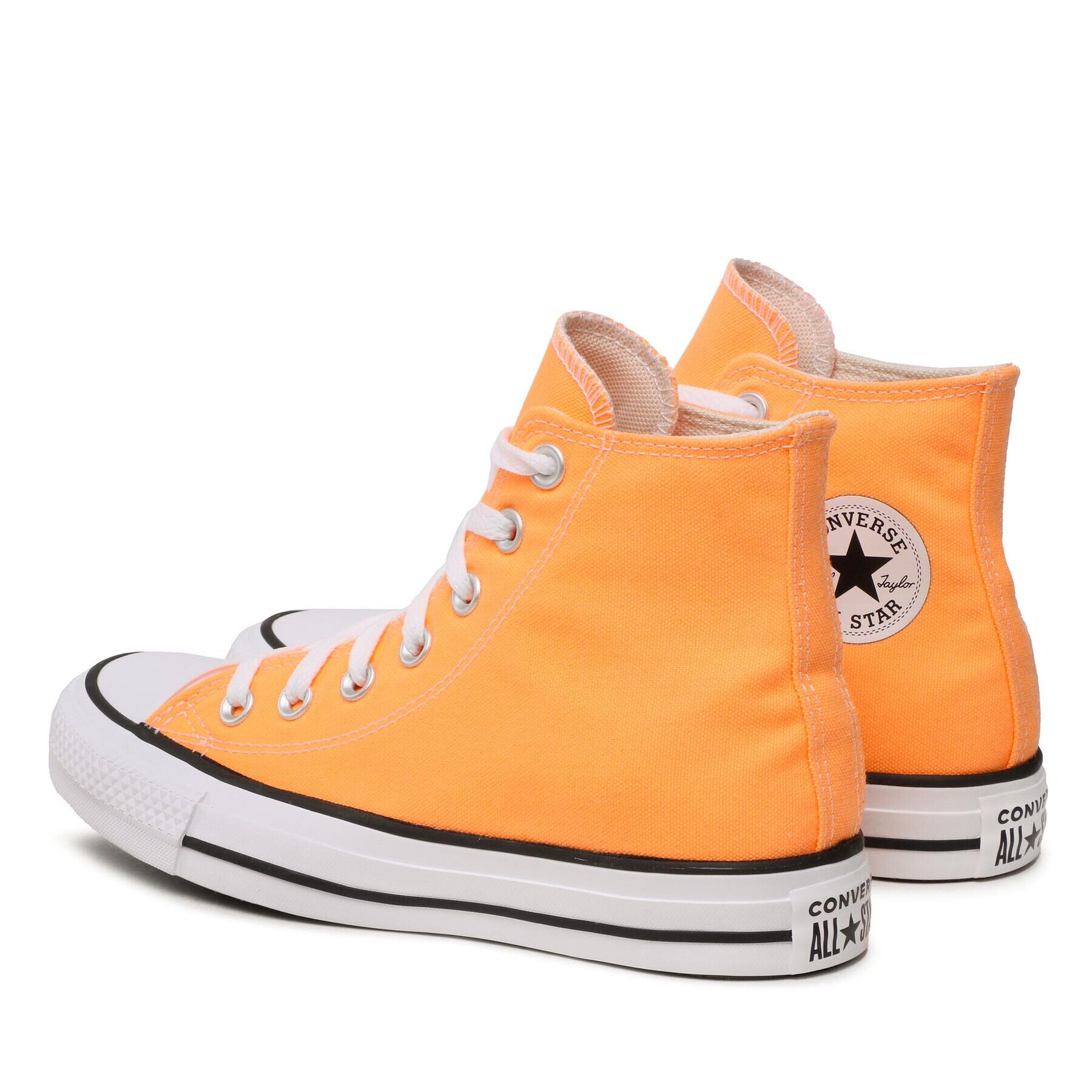 Converse Кецове Ctas Hi A04392C Оранжев - Pepit.bg