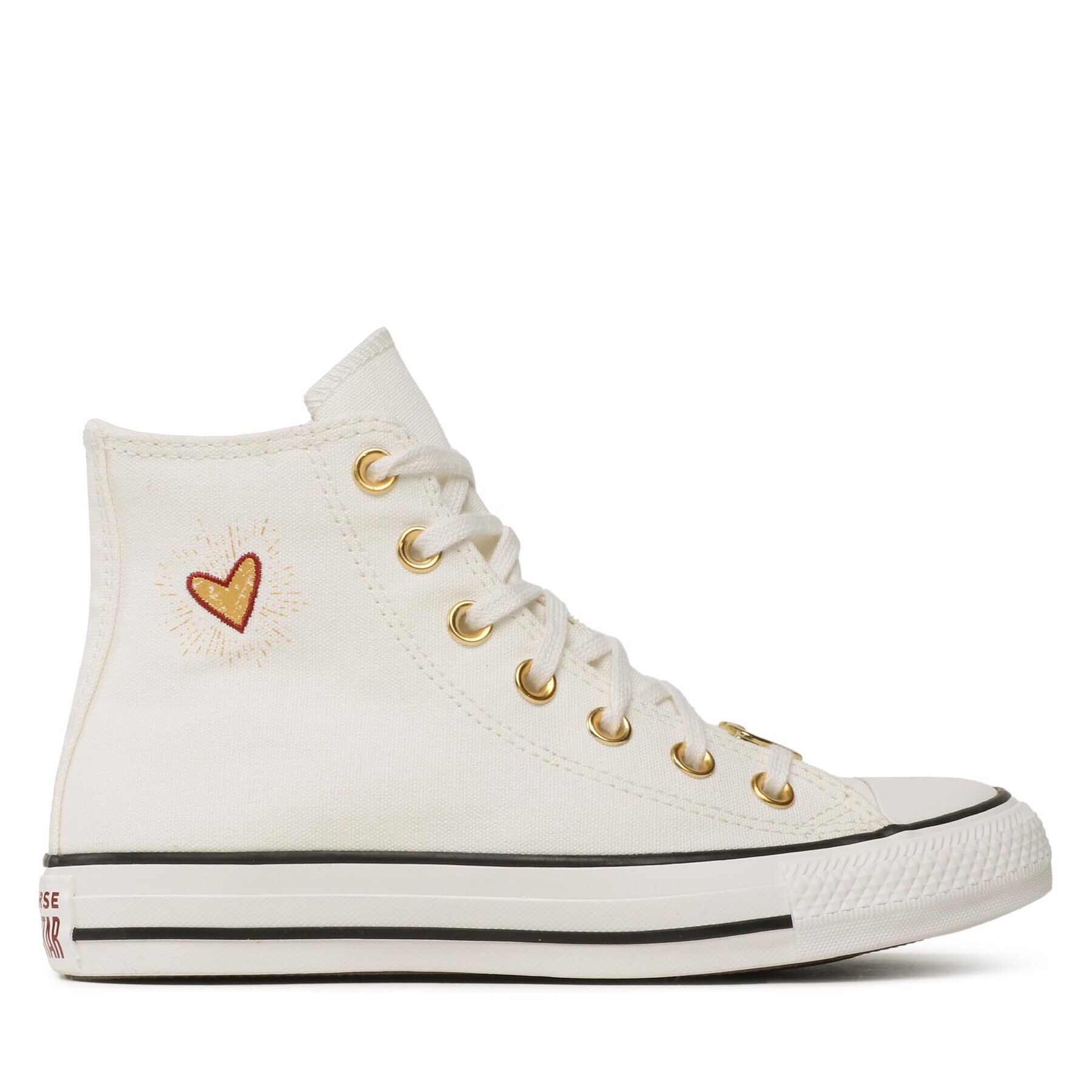 Converse Кецове Ctas Hi A05139C Бял - Pepit.bg