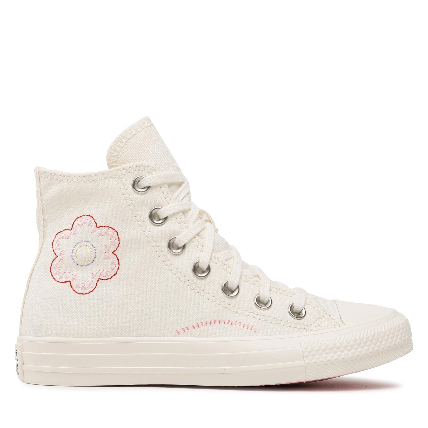 Converse Кецове Ctas Hi A05195C Бял - Pepit.bg