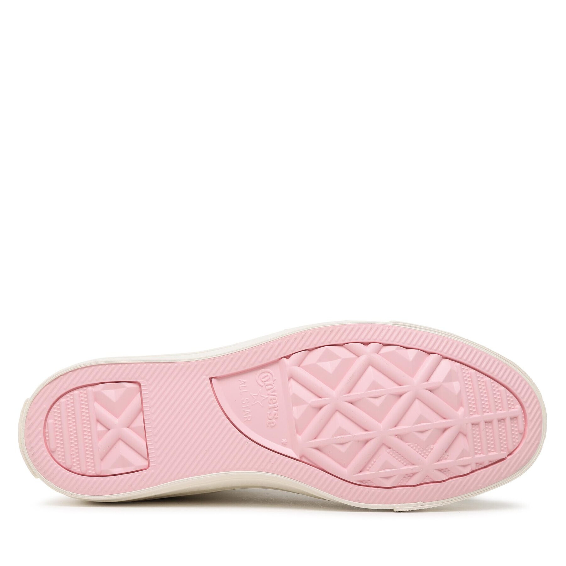 Converse Кецове Ctas Hi A05195C Бял - Pepit.bg