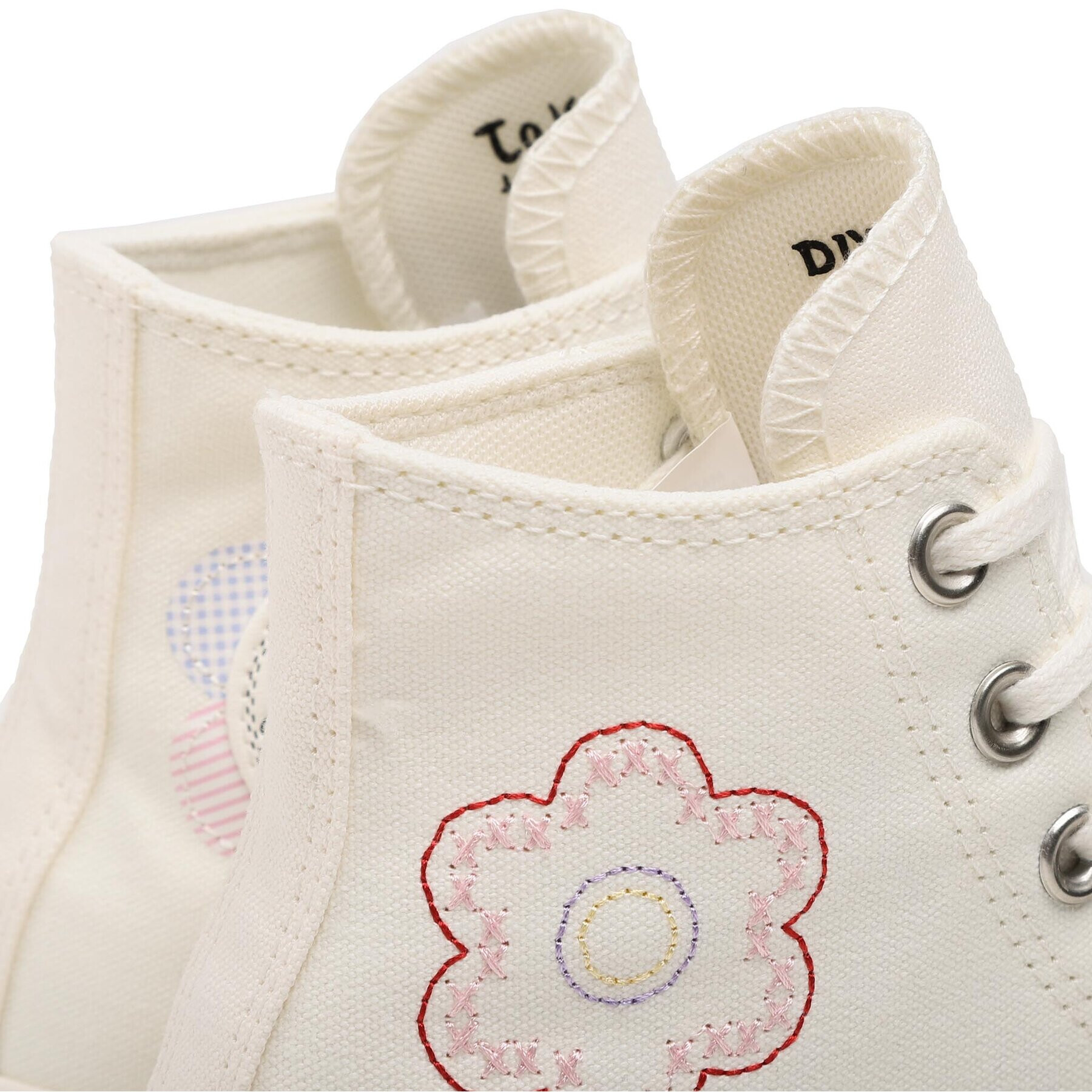 Converse Кецове Ctas Hi A05195C Бял - Pepit.bg