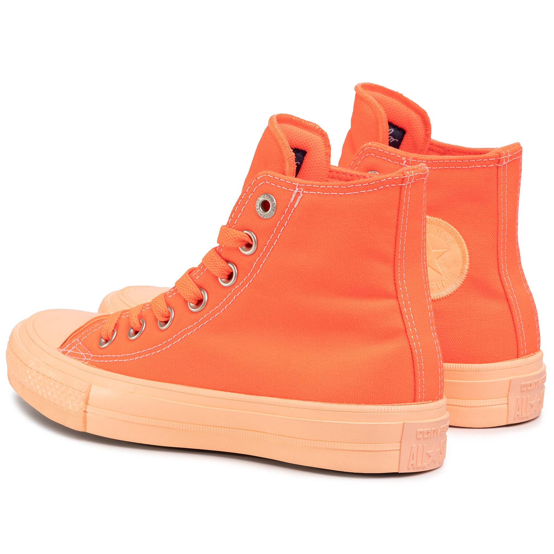 Converse Кецове Ctas II Hi 155724C Оранжев - Pepit.bg