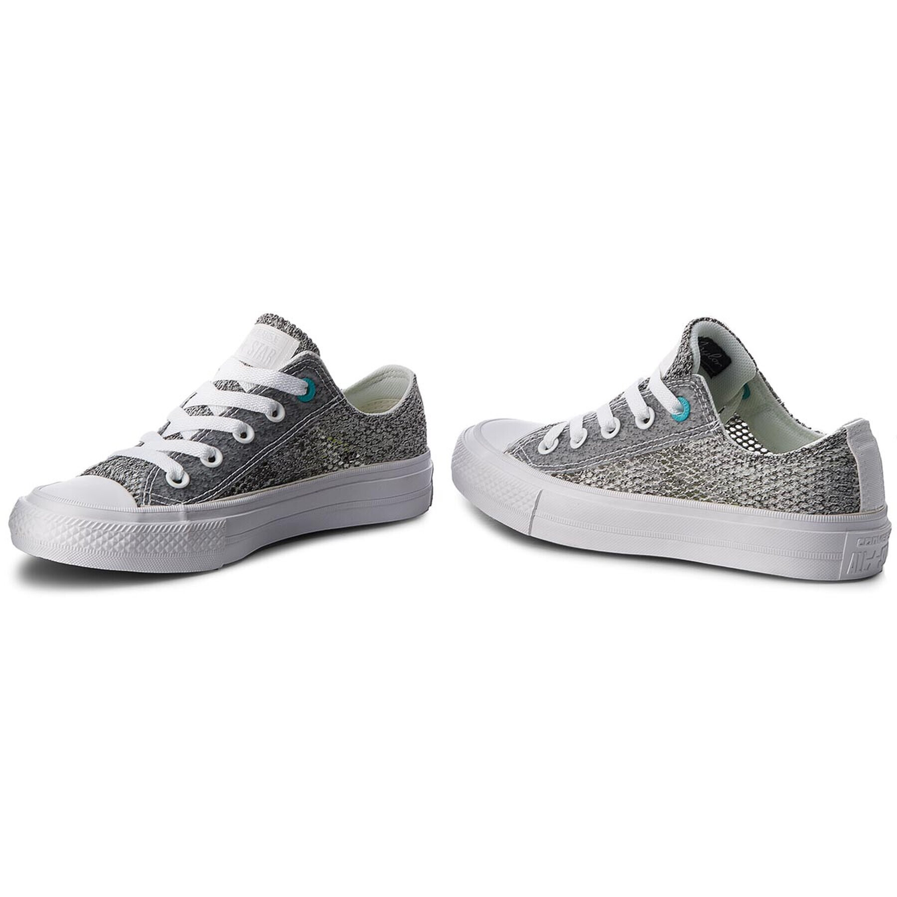 Converse Кецове Ctas II Ox 155732C Сив - Pepit.bg