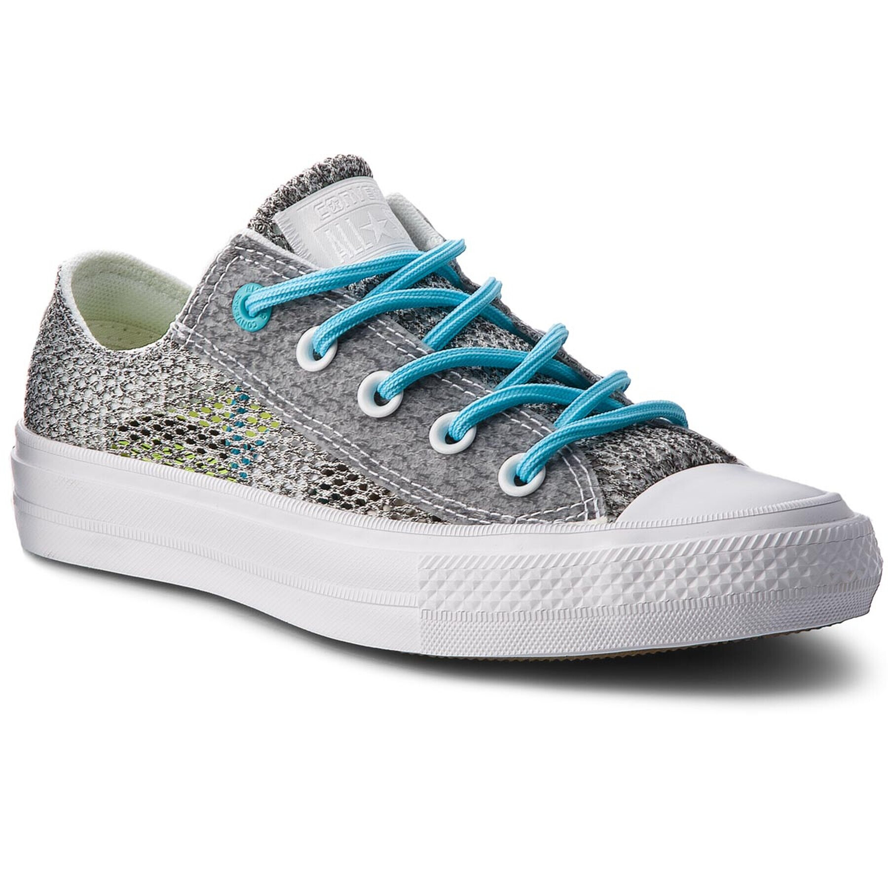 Converse Кецове Ctas II Ox 155732C Сив - Pepit.bg